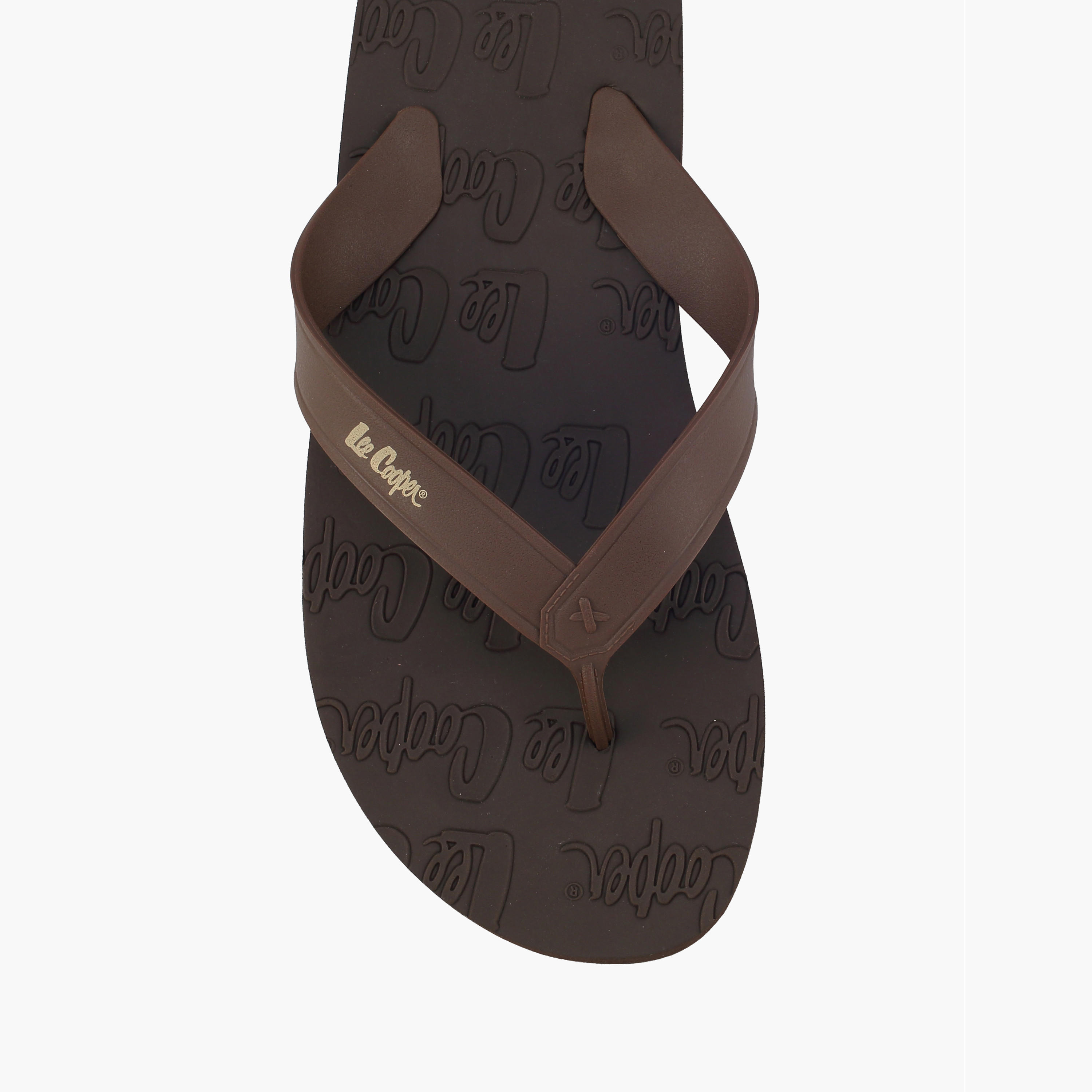 Lee Cooper Men Embossed Flip Flops-men-shoes-flipflopsandslides-image-3
