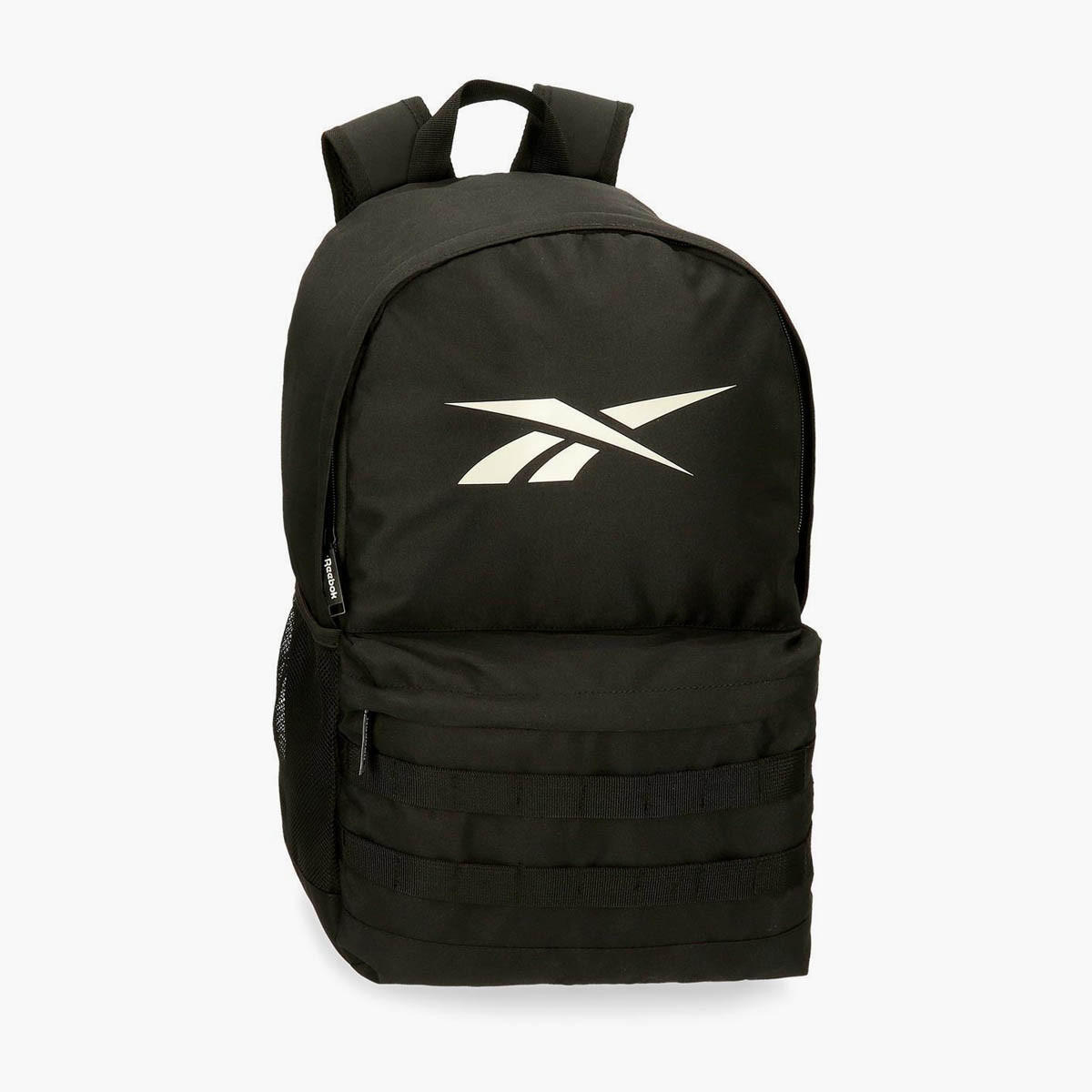 Reebok Logo Print School Backpack with Adjustable Straps and Zip Closure - 38x19x43 cm-school-bagsandbackpacks-backpacks-image-1
