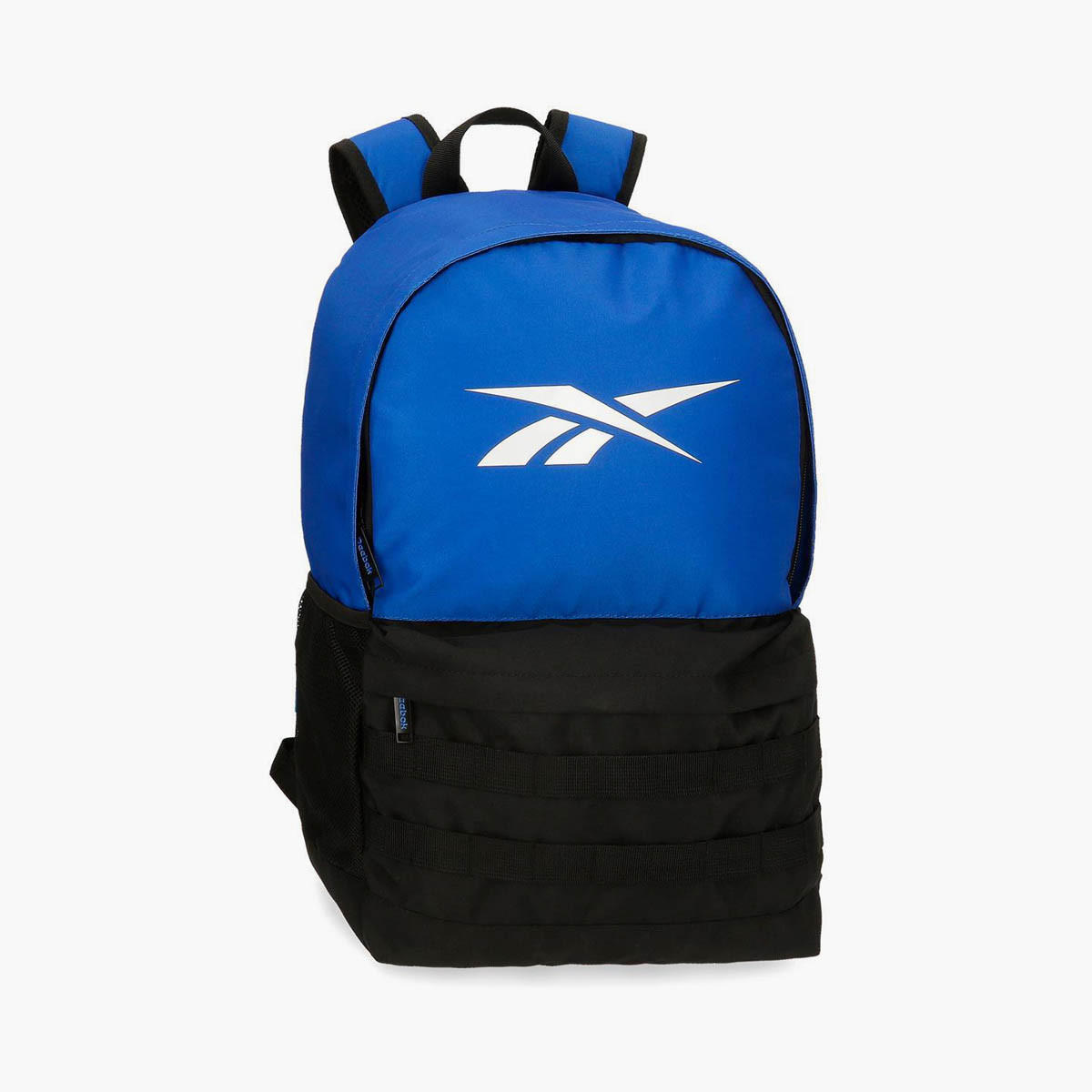 Reebok Logo Print School Backpack with Adjustable Straps and Zip Closure - 38x19x43 cm-school-bagsandbackpacks-backpacks-image-1