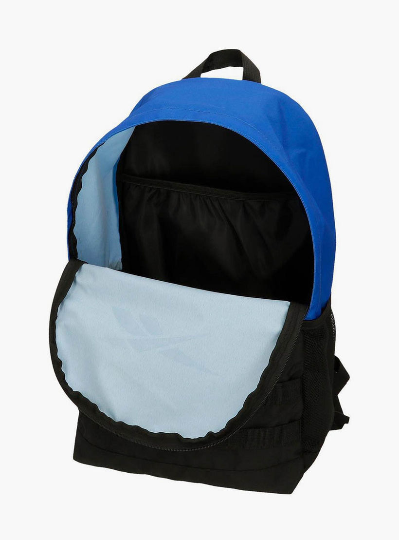 Reebok Logo Print School Backpack with Adjustable Straps and Zip Closure - 38x19x43 cm-school-bagsandbackpacks-backpacks-image-5