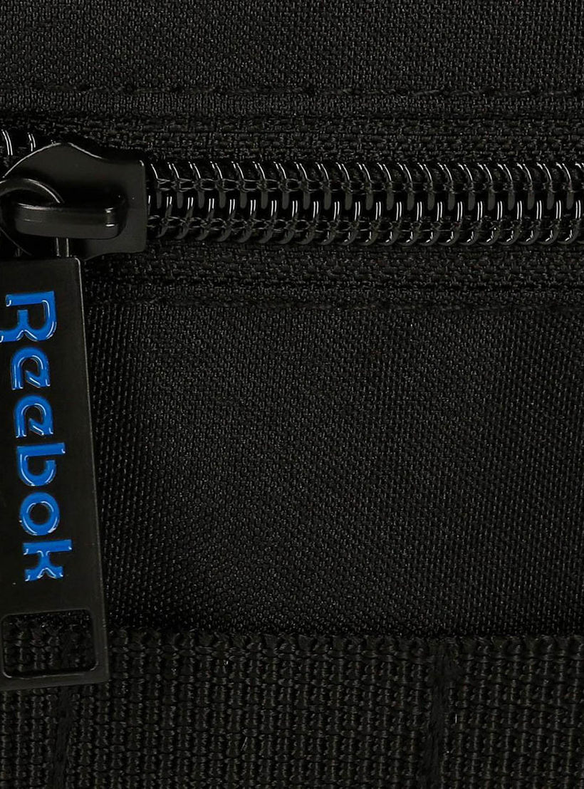 Reebok Logo Print School Backpack with Adjustable Straps and Zip Closure - 38x19x43 cm-school-bagsandbackpacks-backpacks-image-7