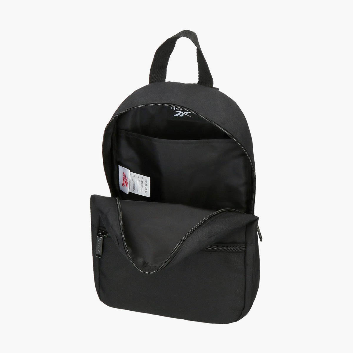 Reebok Logo Print School Backpack with Adjustable Straps and Zip Closure - 38x19x43 cm-school-bagsandbackpacks-backpacks-image-4