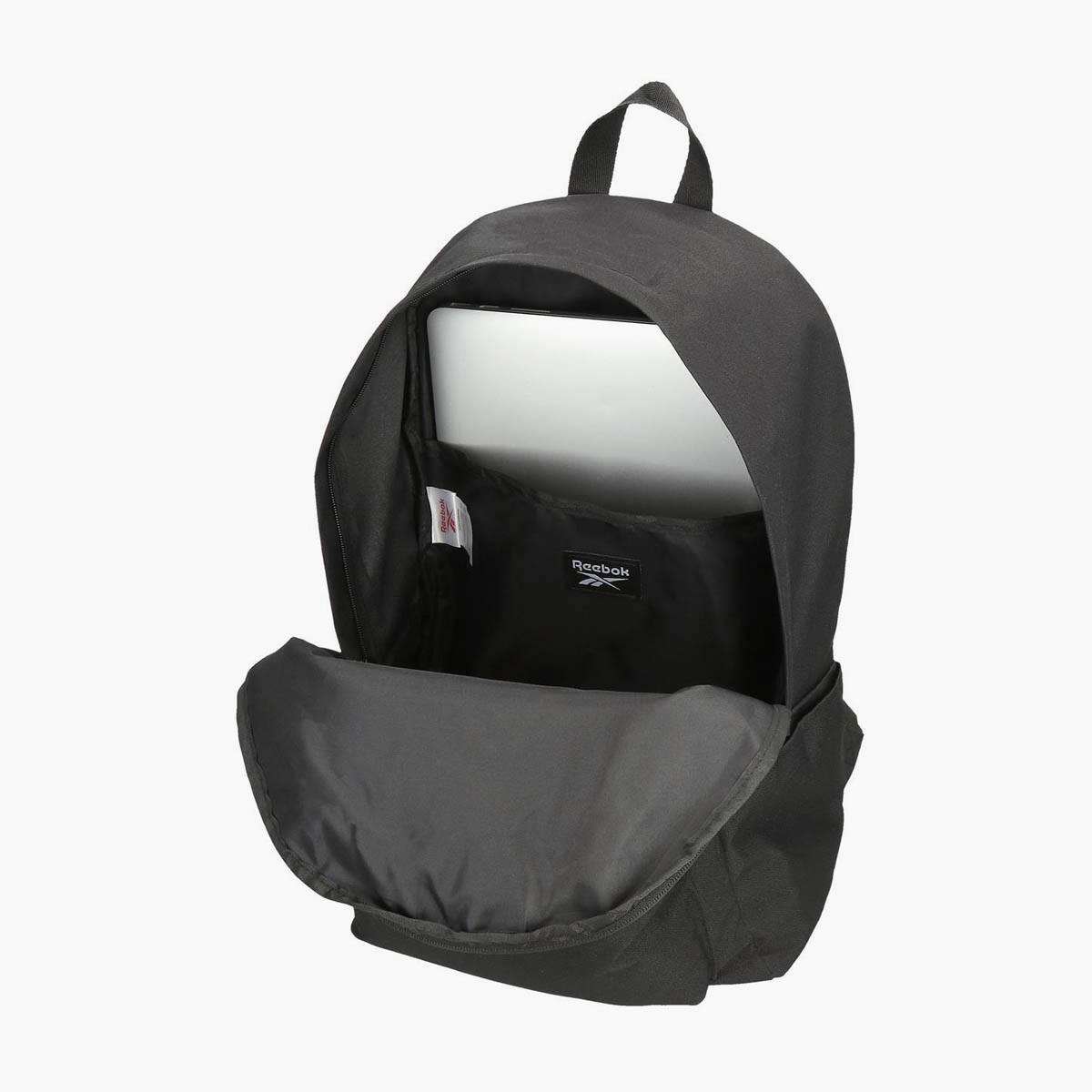 شنطة ظهر مدرسية بأحزمة قابلة للتعديل وسحاب إغلاق وطبعات شعار من ريبوك - 38x19x43 سم-school-bagsandbackpacks-backpacks-image-4