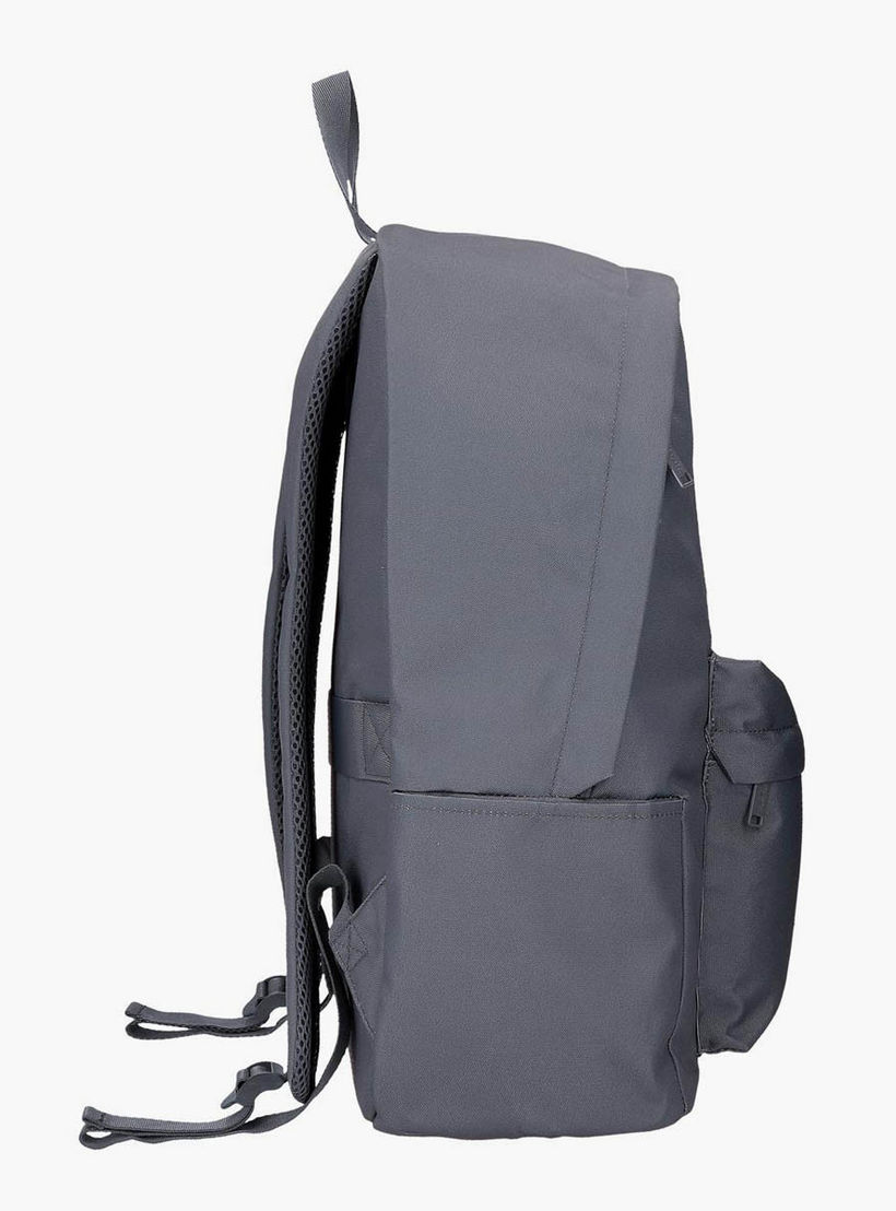 Reebok Logo Print School Backpack with Adjustable Straps and Zip Closure - 38x19x43 cm-boys-accessories-bagsandbackpacks-image-2