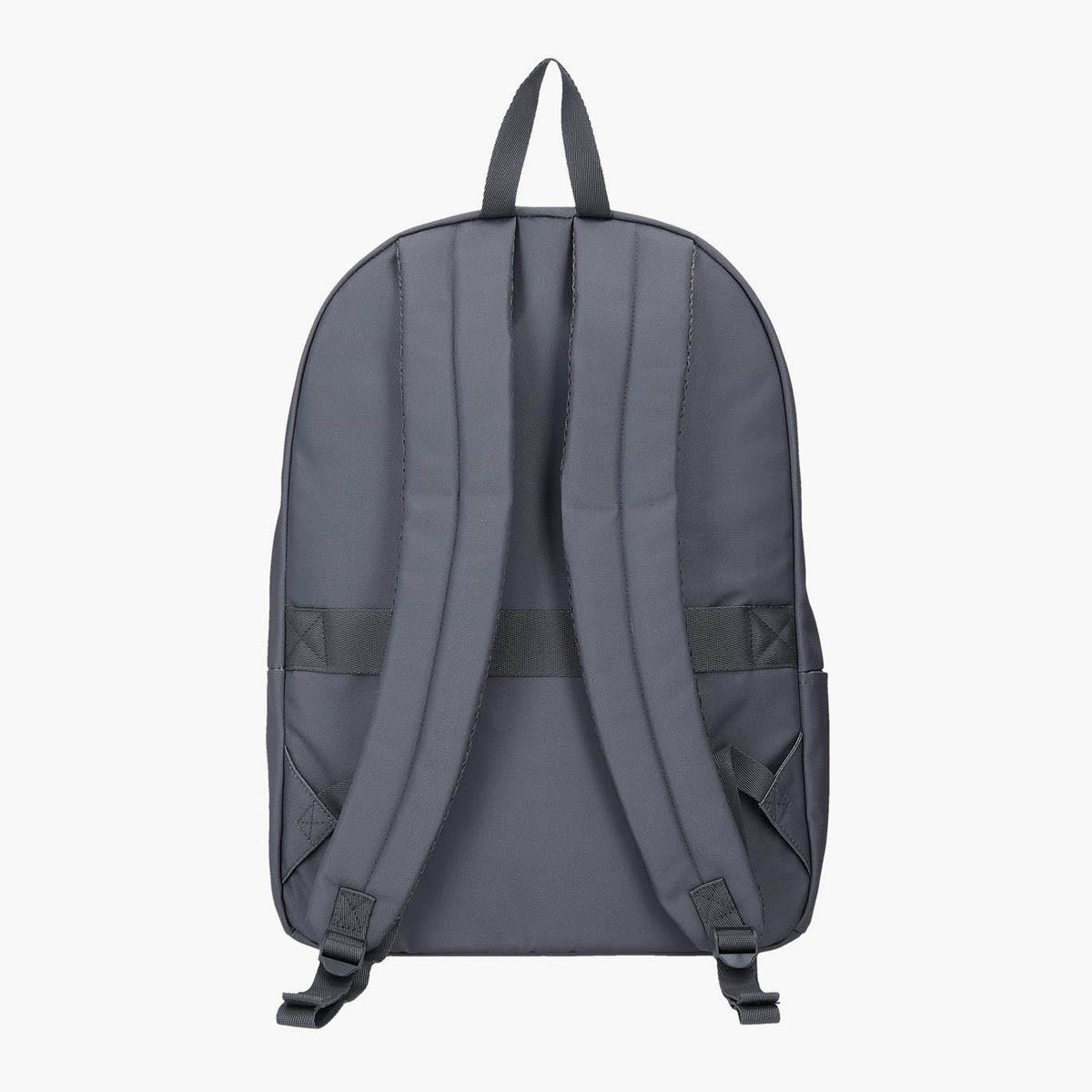Reebok Logo Print School Backpack with Adjustable Straps and Zip Closure - 38x19x43 cm-boys-accessories-bagsandbackpacks-image-3
