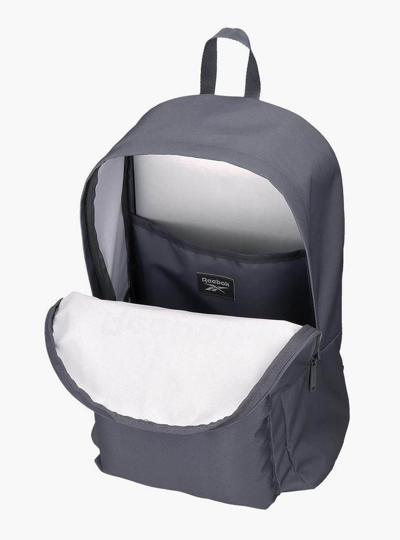 Reebok Logo Print School Backpack with Adjustable Straps and Zip Closure - 38x19x43 cm-boys-accessories-bagsandbackpacks-image-4