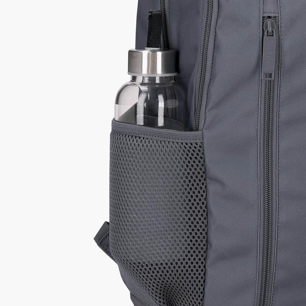شنطة ظهر مدرسية بطبعات شعار وحمالات قابلة للتعديل وسحاب إغلاق من ريبوك - 38x19x43 سم-boys-accessories-bagsandbackpacks-image-3
