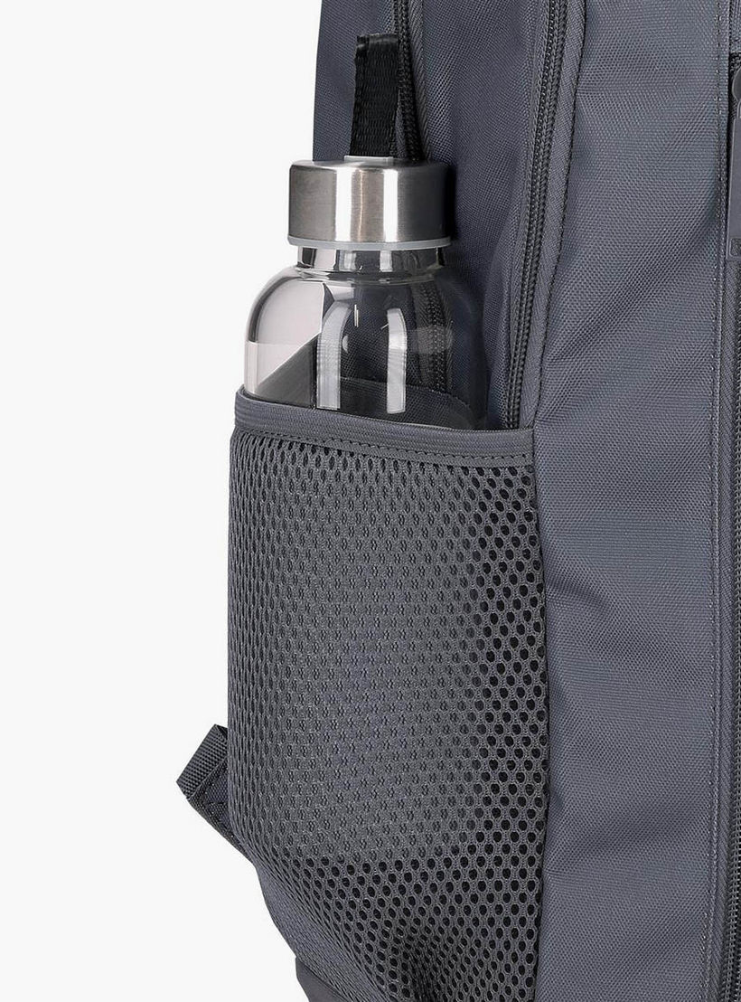 شنطة ظهر مدرسية بطبعات شعار وحمالات قابلة للتعديل وسحاب إغلاق من ريبوك - 38x19x43 سم-boys-accessories-bagsandbackpacks-image-3