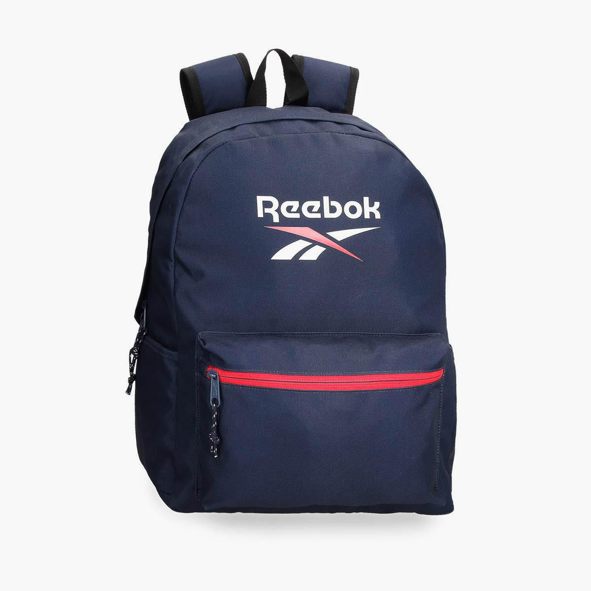 Reebok Logo Print School Backpack with Adjustable Straps and Zip Closure - 38x19x43 cm-boys-accessories-bagsandbackpacks-image-1