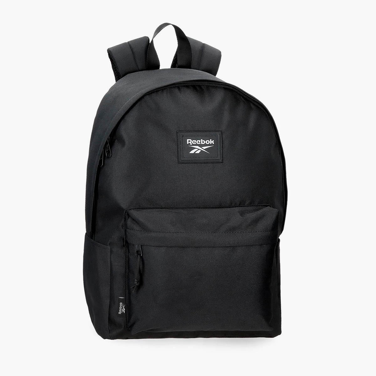 Reebok Logo Print School Backpack with Adjustable Straps and Zip Closure - 38x19x43 cm-boys-accessories-bagsandbackpacks-image-1