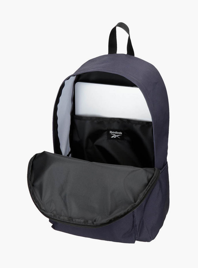 شنطة ظهر مدرسية بأحزمة قابلة للتعديل وسحاب إغلاق وطبعات شعار من ريبوك - 38x19x43 سم-boys-accessories-bagsandbackpacks-image-4