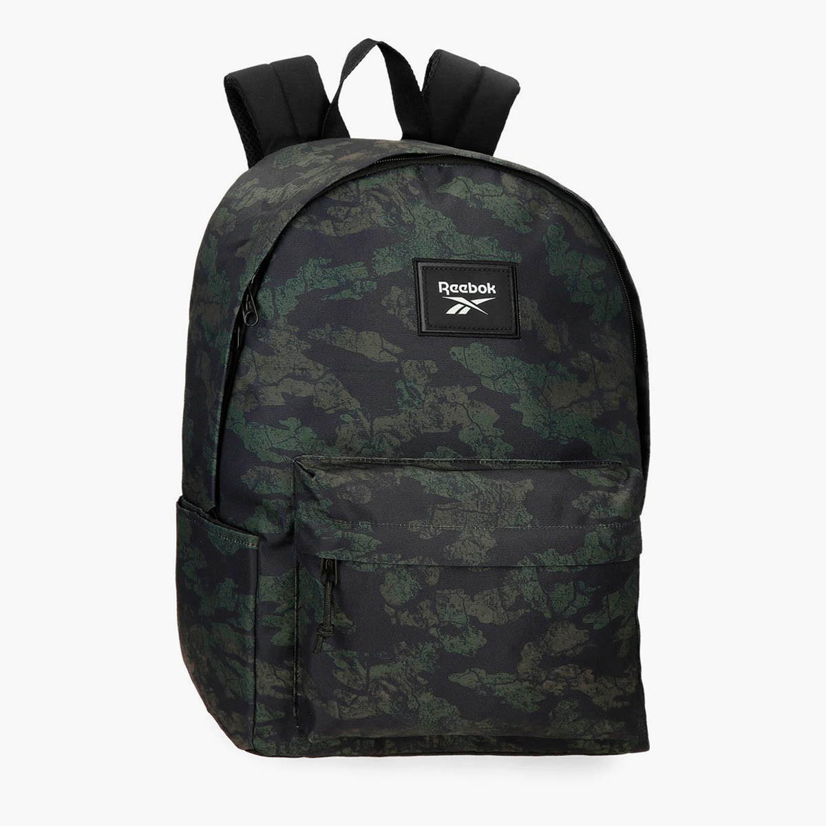 Reebok Logo Print School Backpack with Adjustable Straps and Zip Closure - 38x19x43 cm-boys-accessories-bagsandbackpacks-image-1