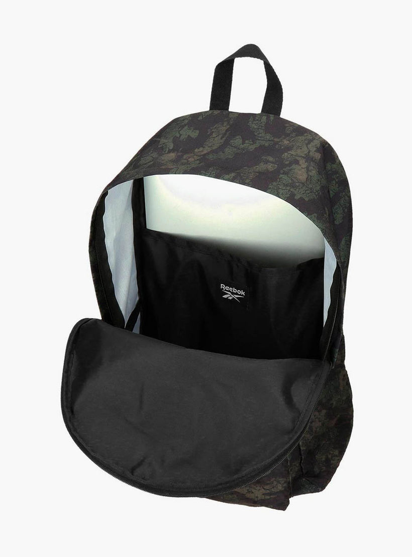 Reebok Logo Print School Backpack with Adjustable Straps and Zip Closure - 38x19x43 cm-boys-accessories-bagsandbackpacks-image-4