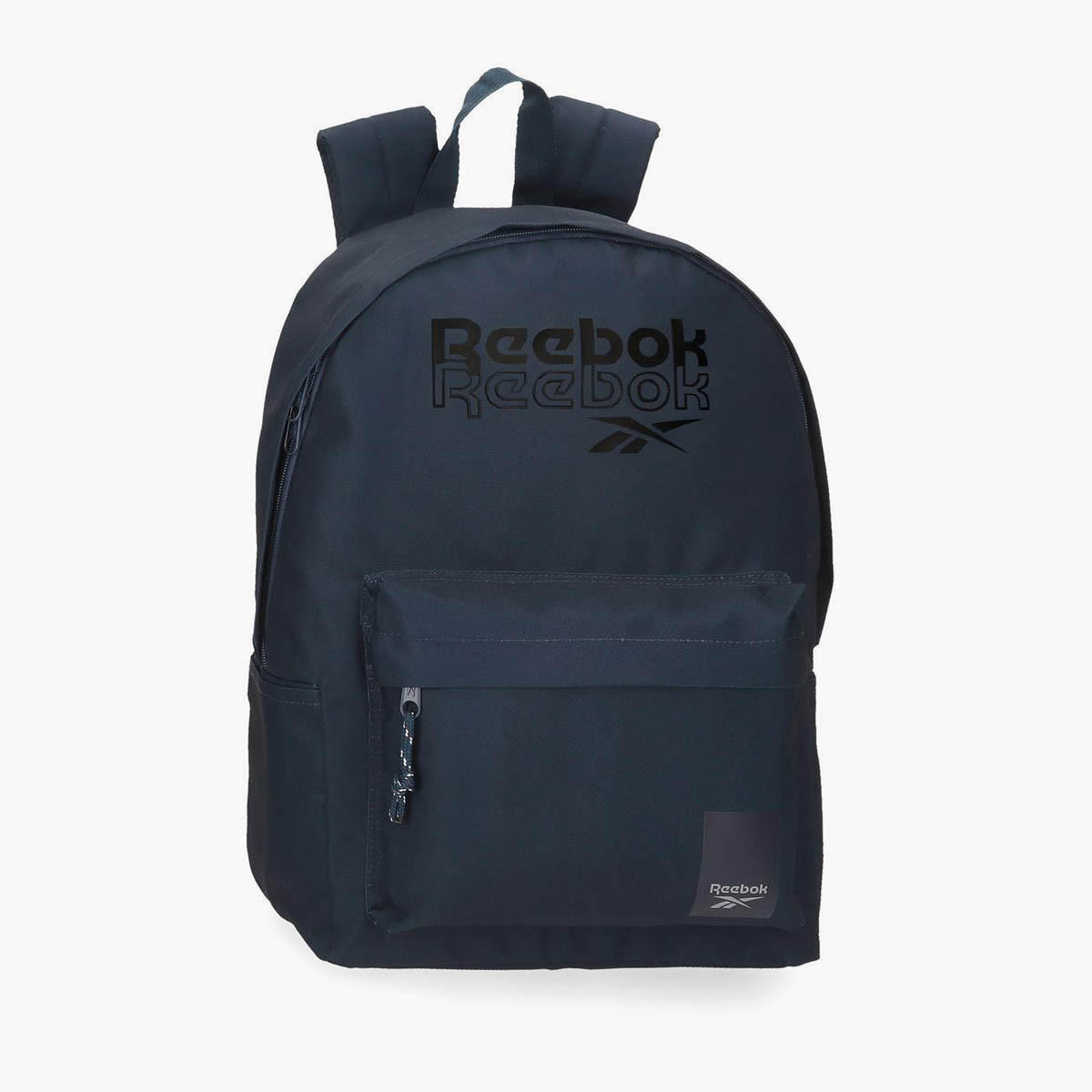 Reebok Logo Print School Backpack with Adjustable Straps and Zip Closure - 38x19x43 cm-boys-accessories-bagsandbackpacks-image-1