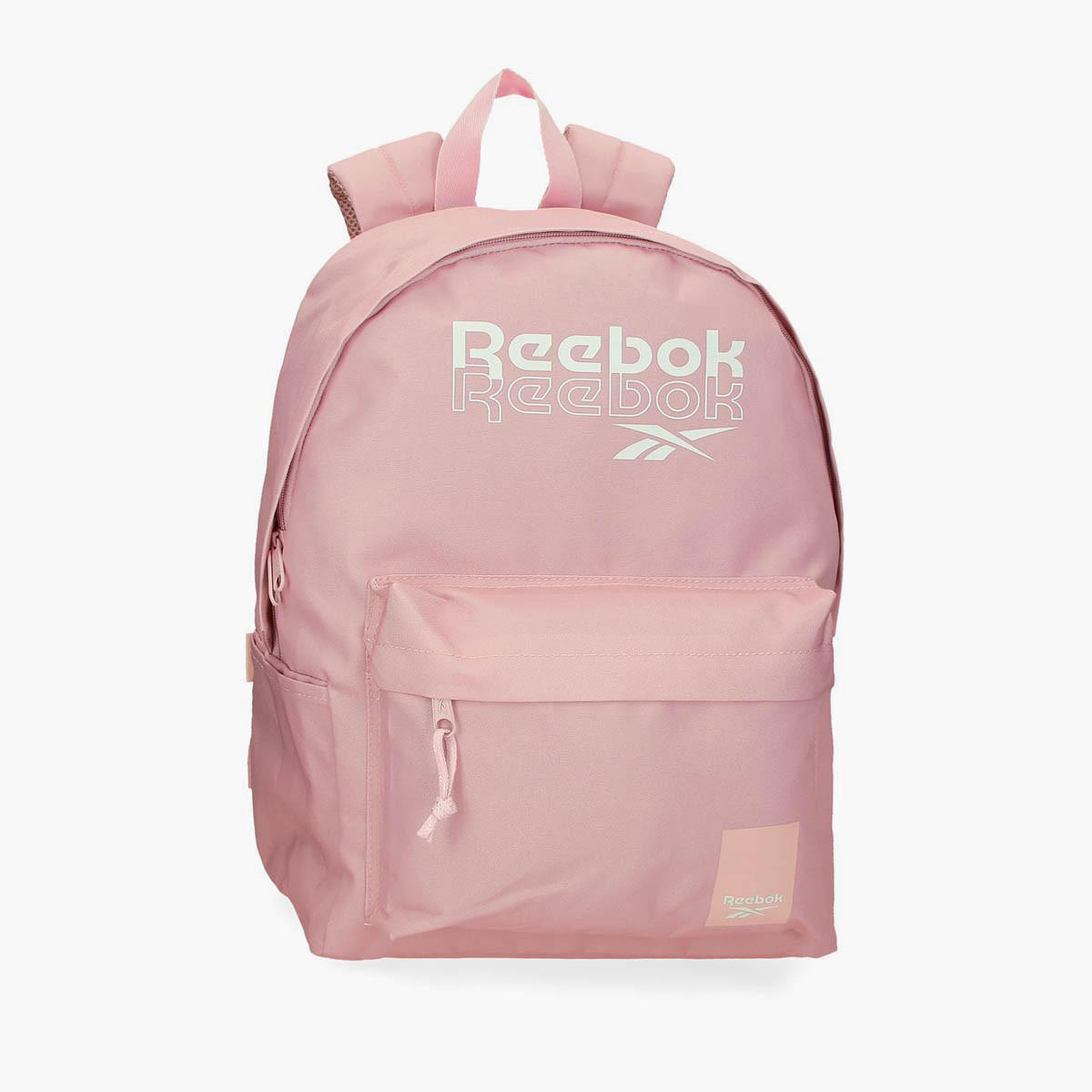 Reebok Logo Print School Backpack with Adjustable Straps and Zip Closure-school-bagsandbackpacks-backpacks-image-1