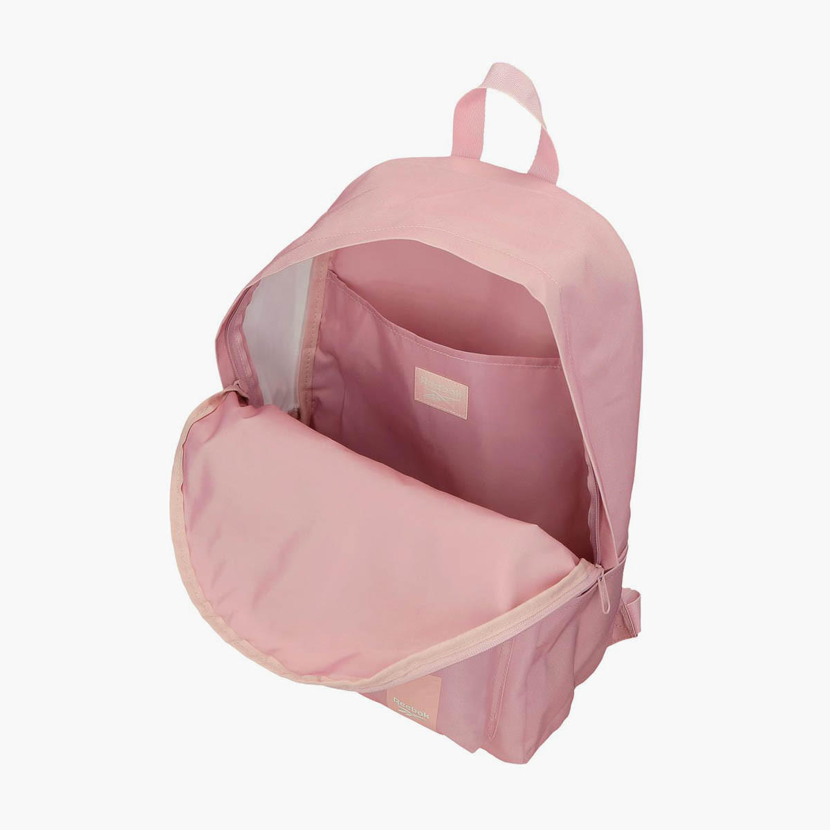 Reebok Logo Print School Backpack with Adjustable Straps and Zip Closure-school-bagsandbackpacks-backpacks-image-5
