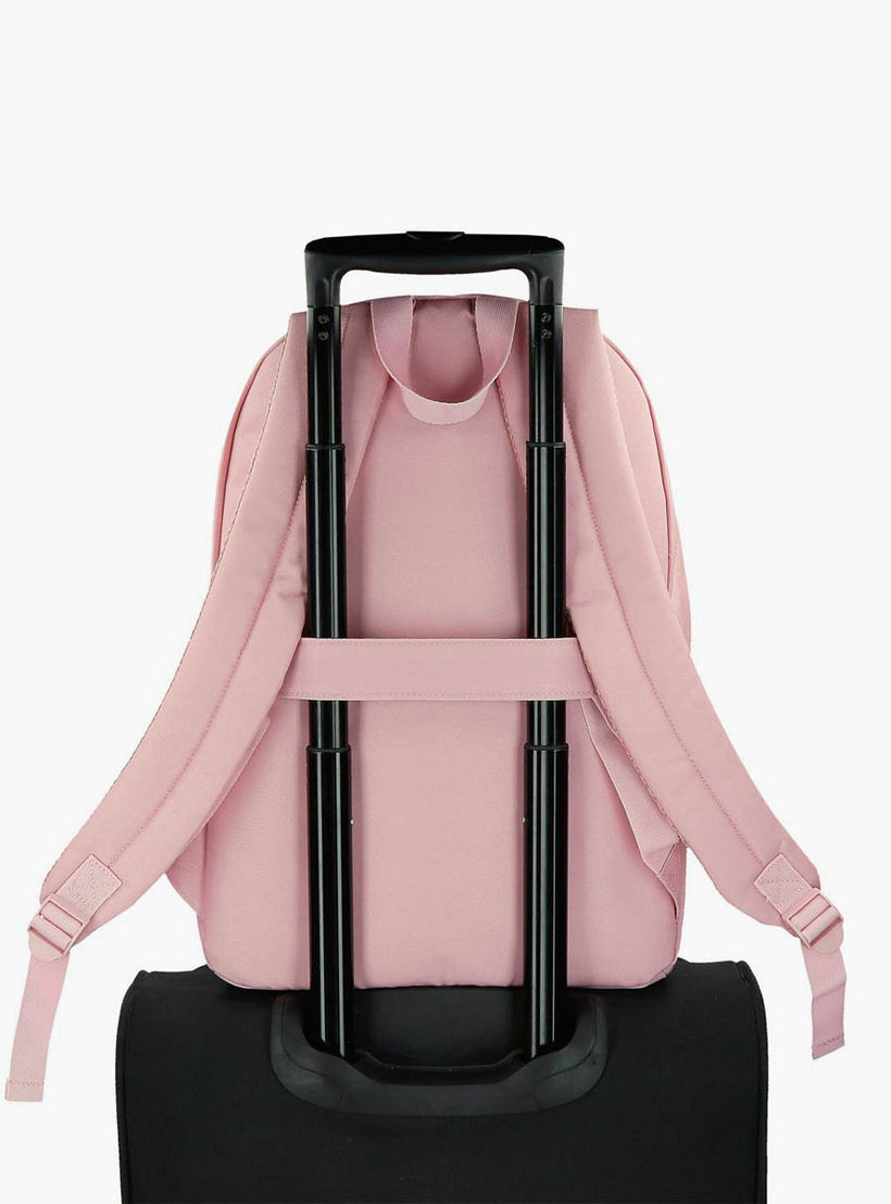 Reebok Logo Print School Backpack with Adjustable Straps and Zip Closure-school-bagsandbackpacks-backpacks-image-8