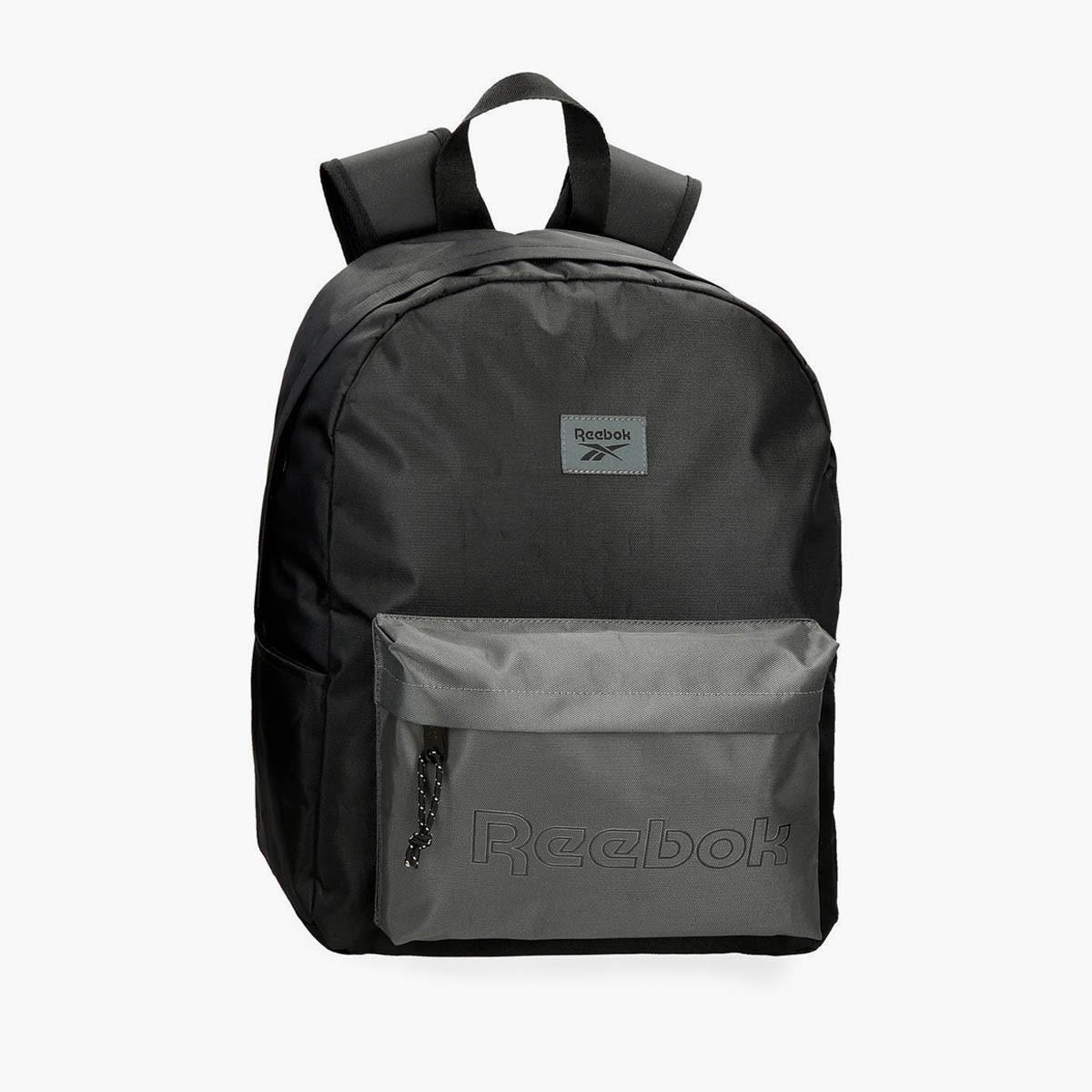 Reebok Logo Print School Backpack with Adjustable Straps and Zip Closure - 38x19x43 cm-boys-accessories-bagsandbackpacks-image-1