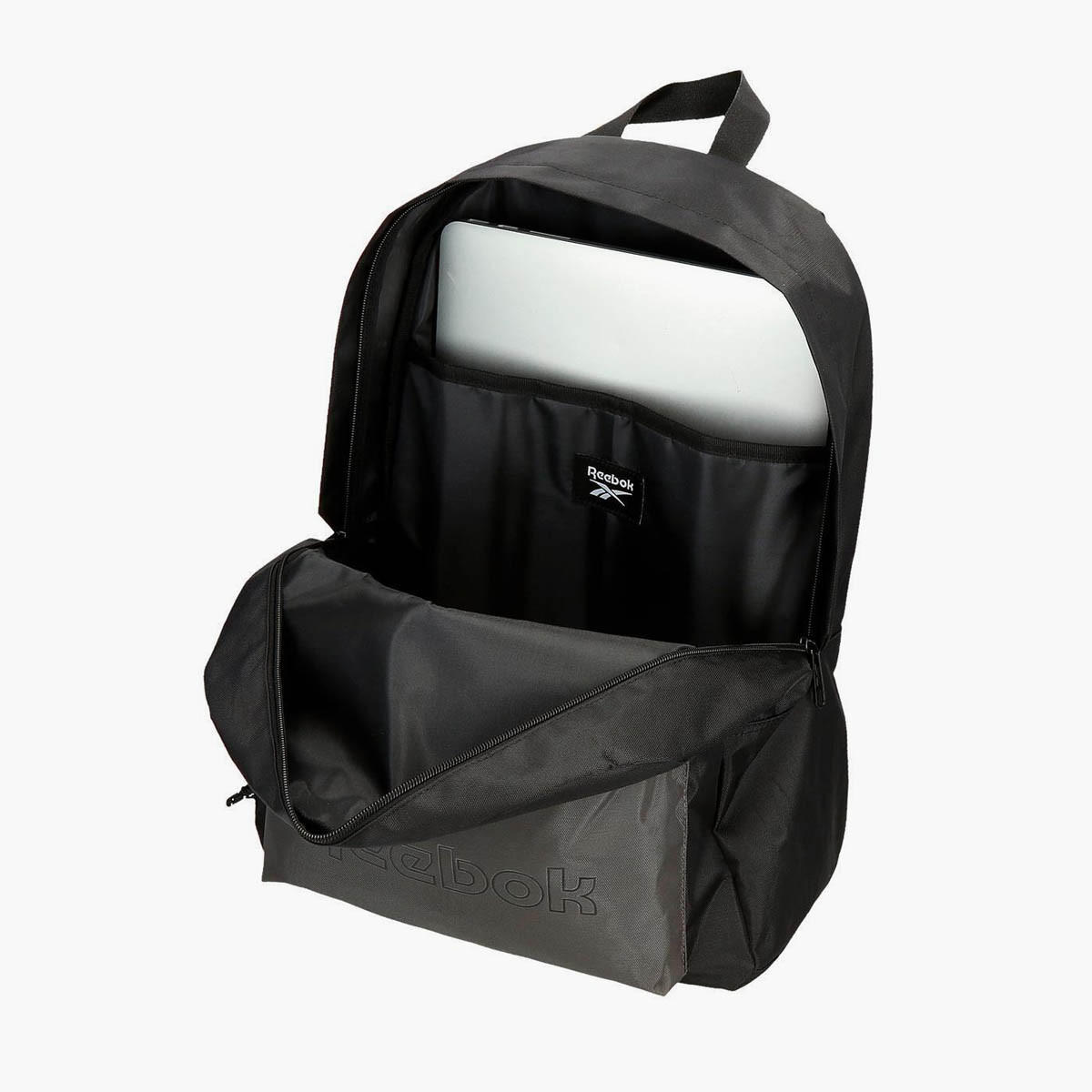 Reebok Logo Print School Backpack with Adjustable Straps and Zip Closure - 38x19x43 cm-boys-accessories-bagsandbackpacks-image-4