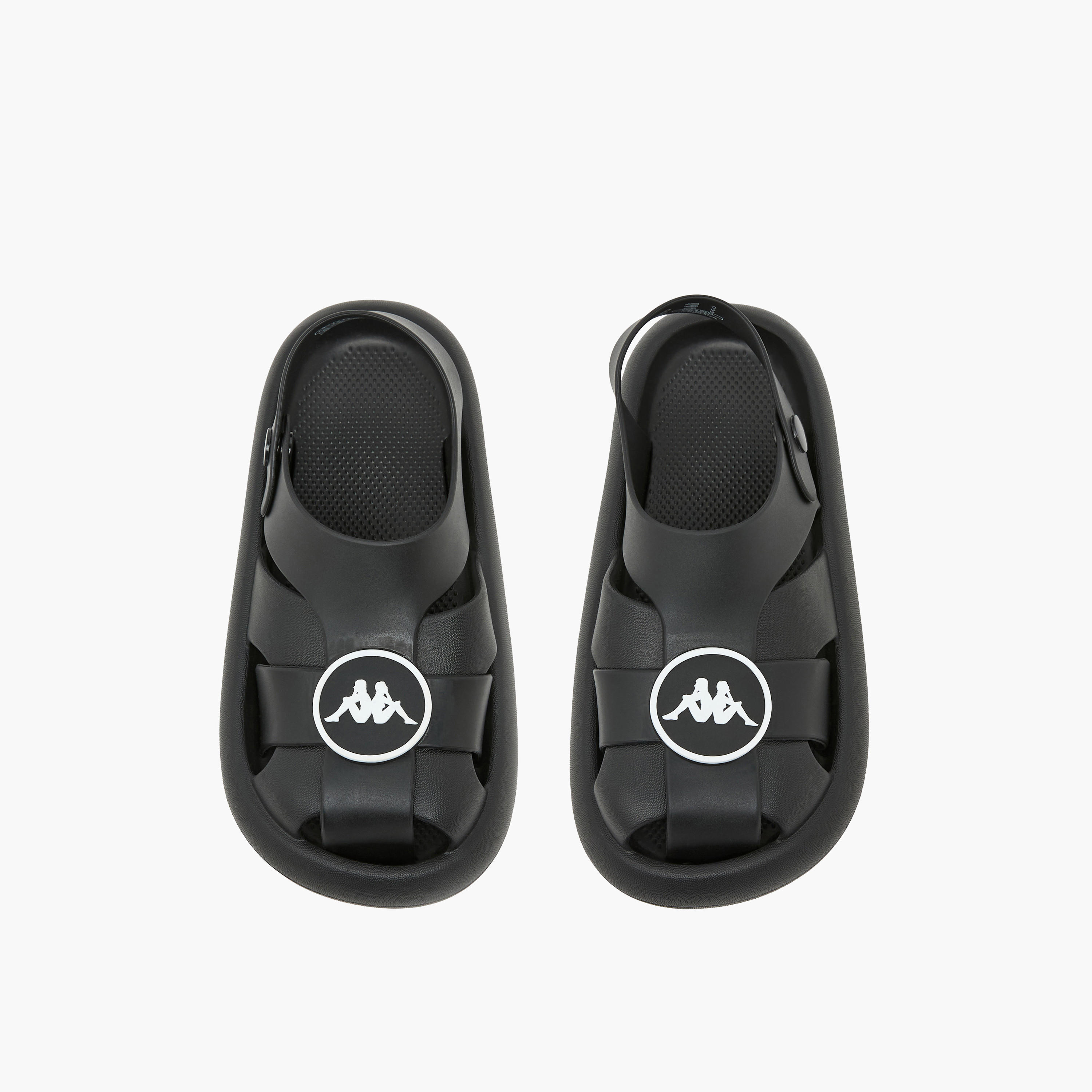 صندل بطبعات شعار للأولاد من كابا-boys-shoes-sandals-image-1