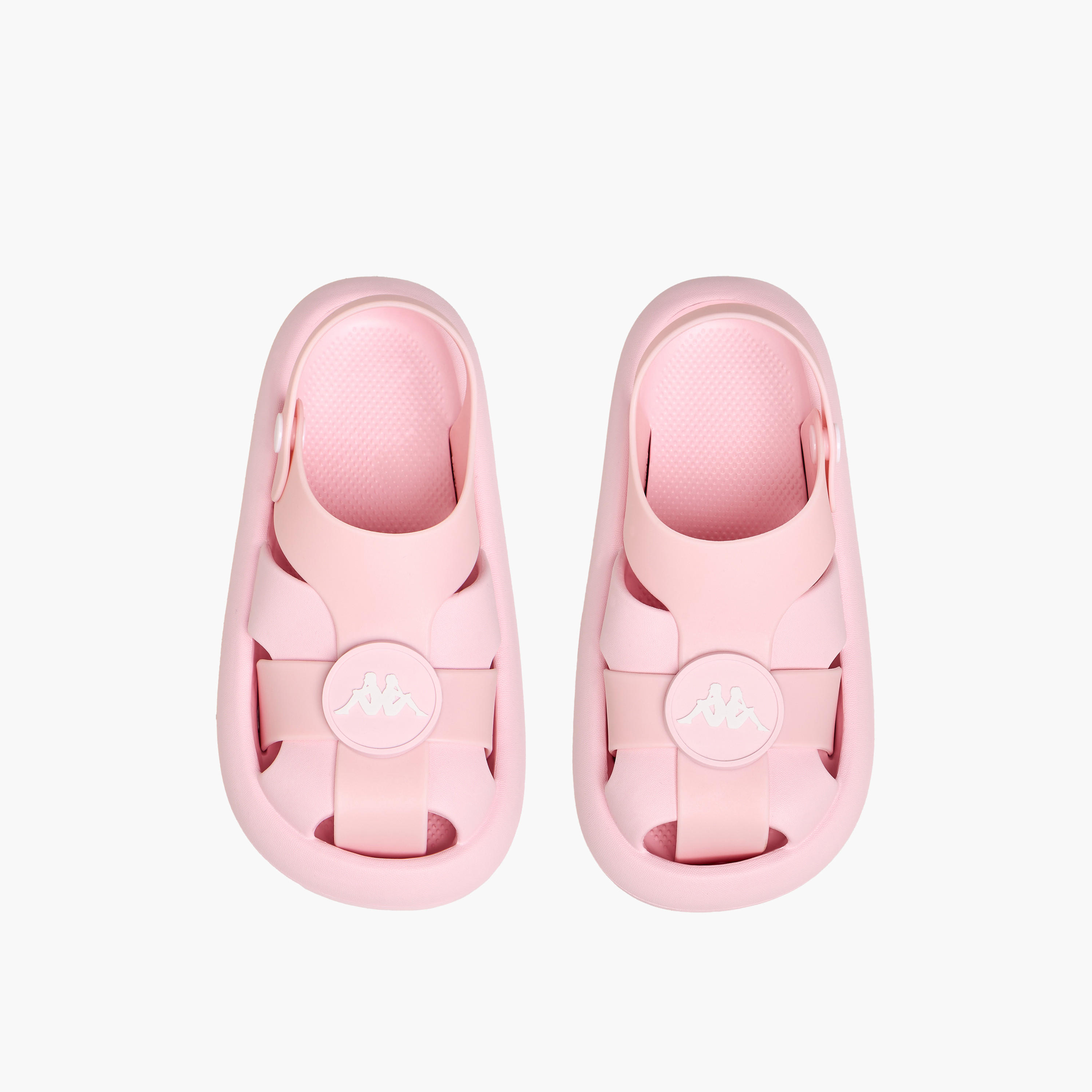 صندل بتطريز شعار للبنات من كابا-girls-shoes-sandals-image-1
