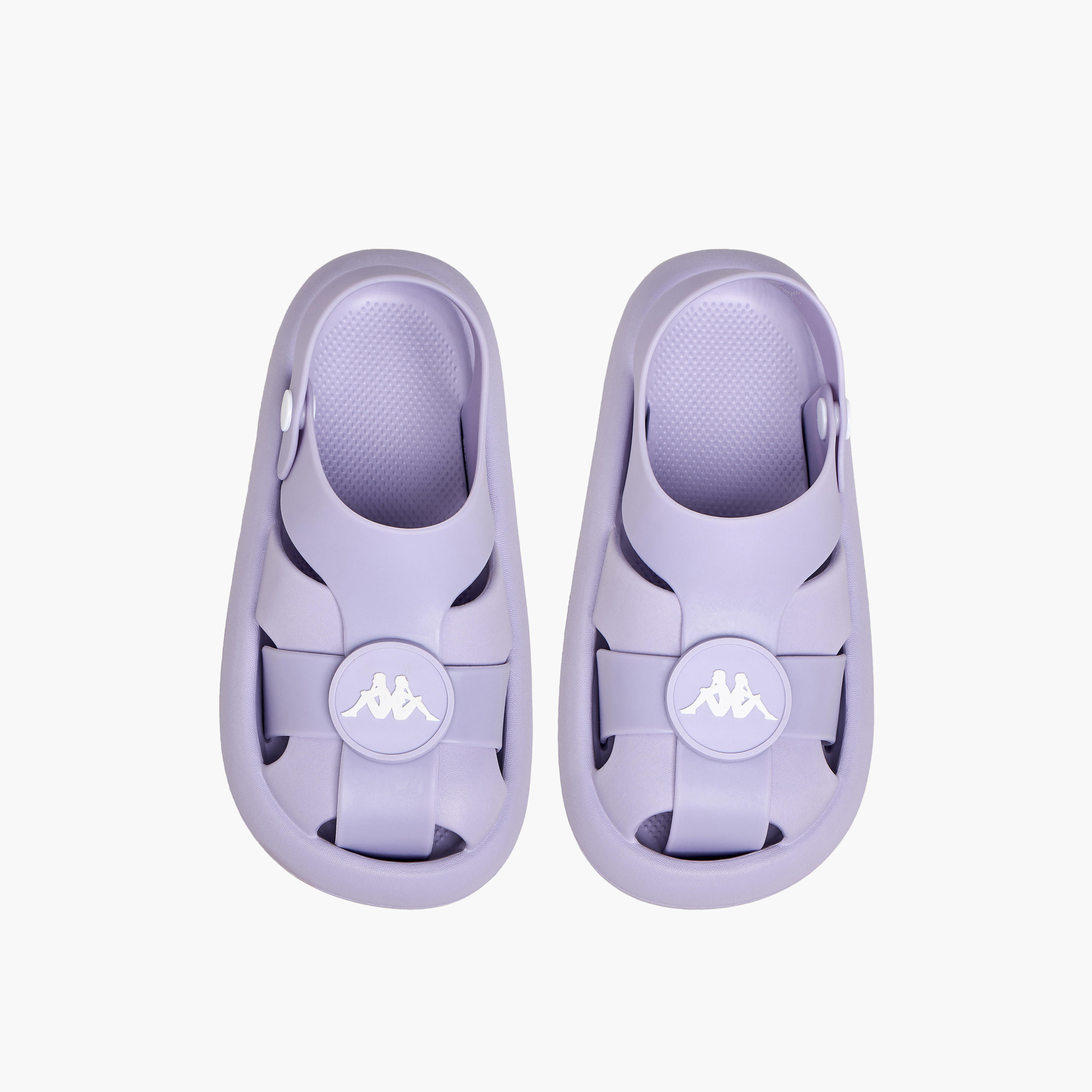صندل بتطريز شعار للبنات من كابا-girls-shoes-sandals-image-1