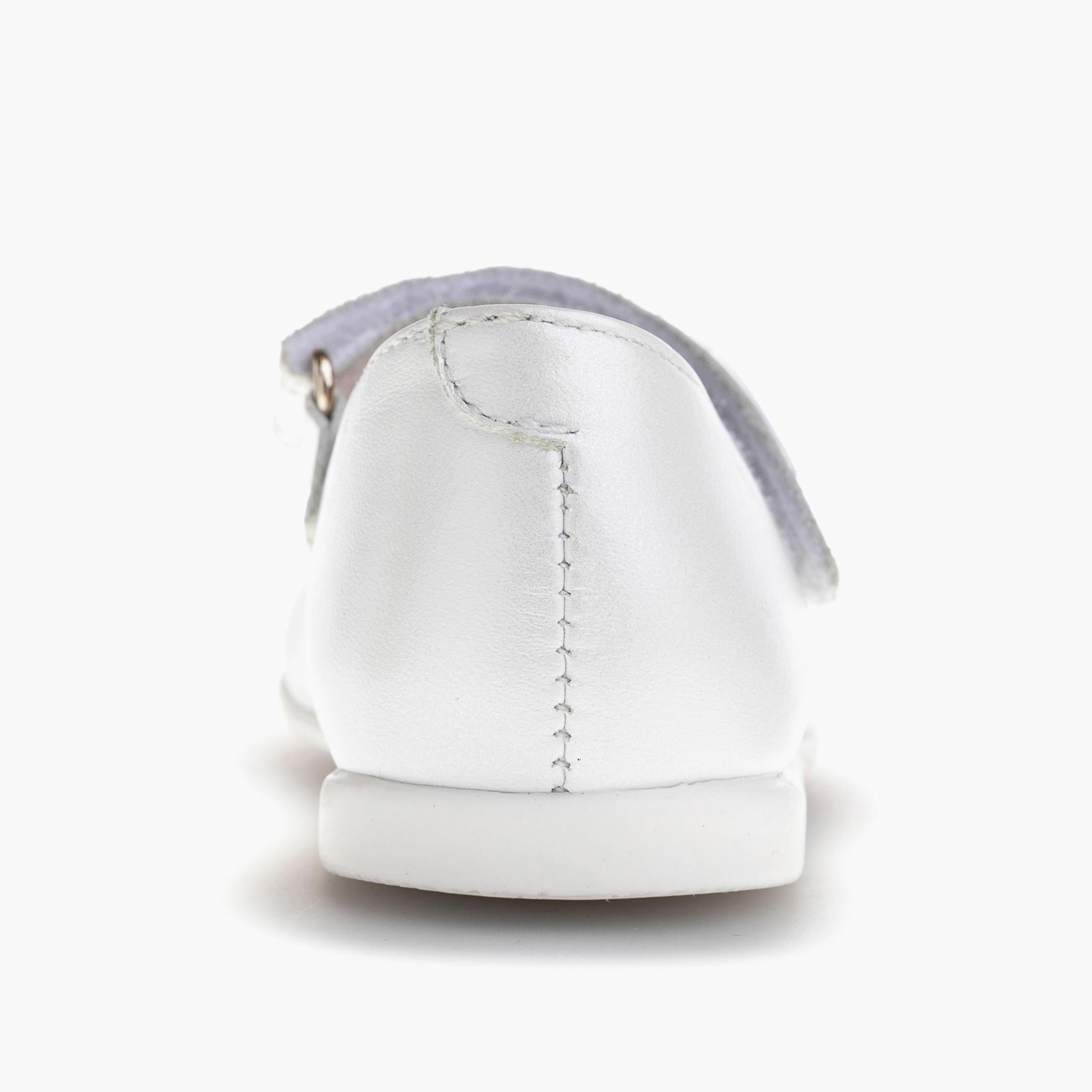 Pablosky Girls' Bow Accent Mary Jane Shoes with Hook and Loop Closure-girls-shoes-maryjanes-image-3