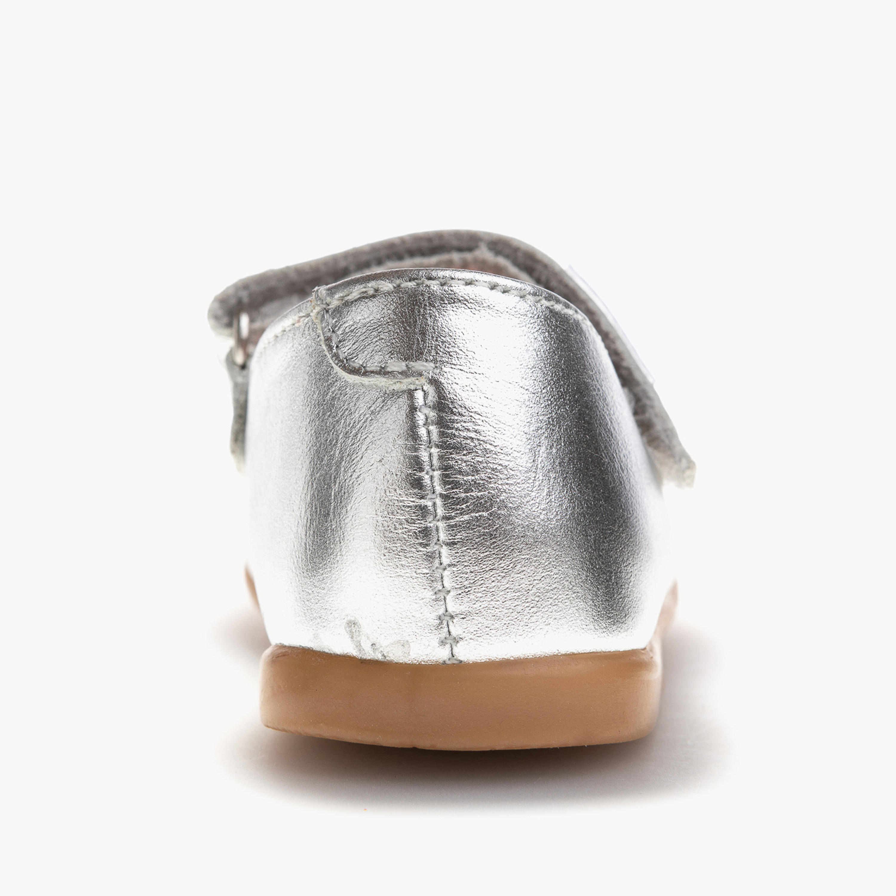 حذاء ماري جين بفيونكة وشريط إغلاق لاصق للبنات من بابلوسكي-girls-shoes-maryjanes-image-3
