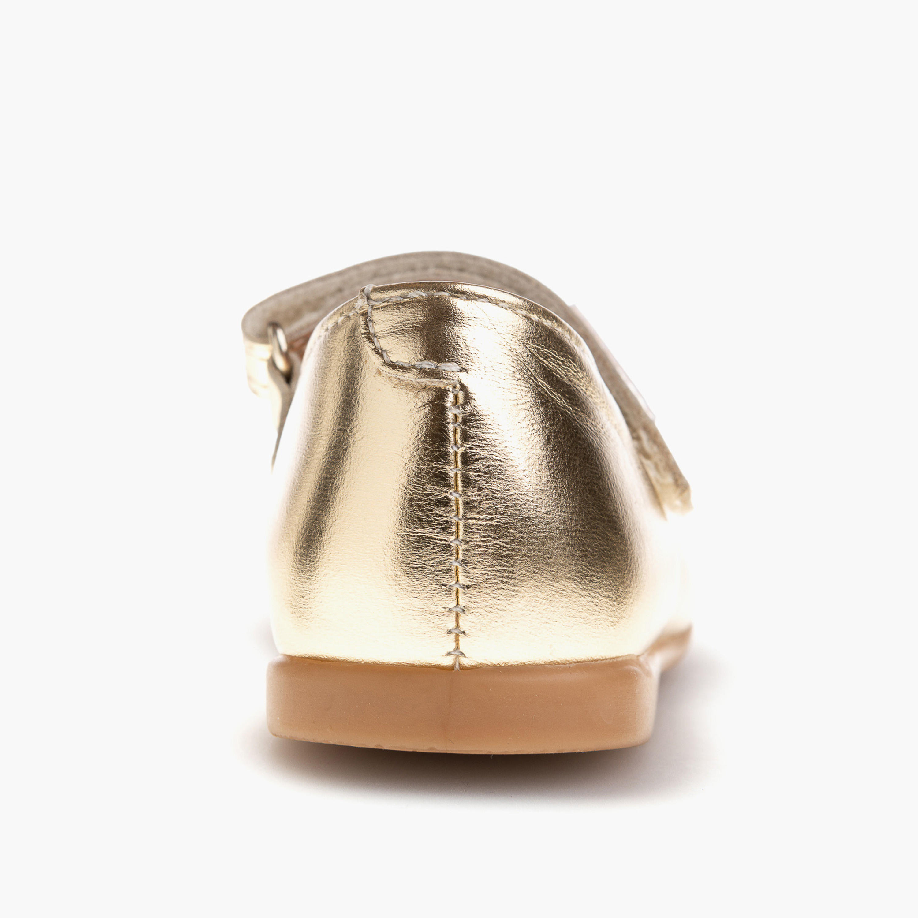 Pablosky Girls' Bow Accent Mary Jane Shoes with Hook and Loop Closure-baby-girls-shoes-closedshoes-image-3