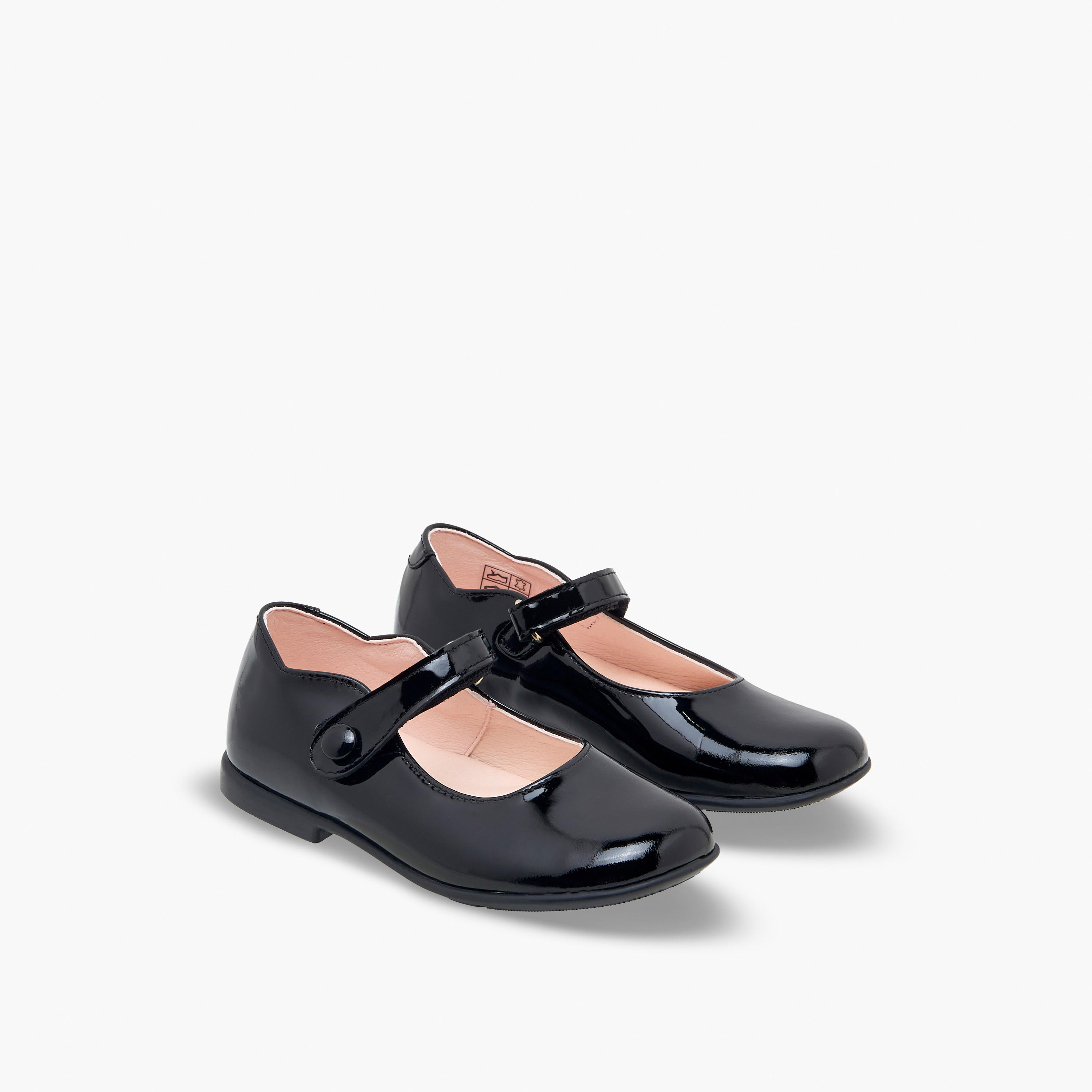 حذاء ماري جين بشريط إغلاق لاصق للبنات من بابلوسكي-girls-shoes-maryjanes-image-1