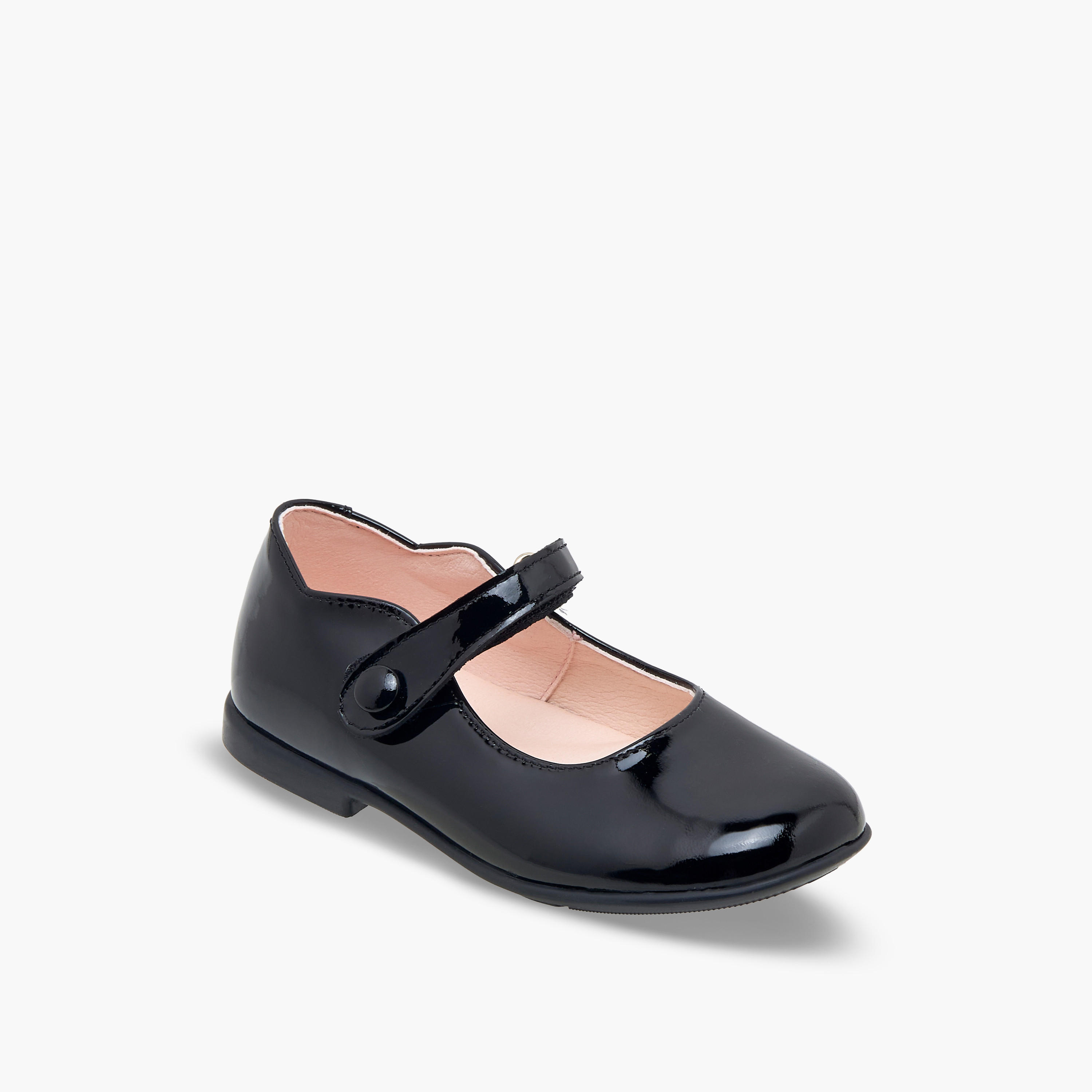 حذاء ماري جين بشريط إغلاق لاصق للبنات من بابلوسكي-girls-shoes-maryjanes-image-2