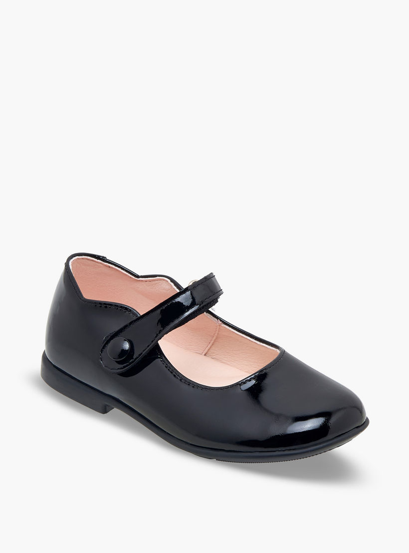 حذاء ماري جين بشريط إغلاق لاصق للبنات من بابلوسكي-girls-shoes-maryjanes-image-2