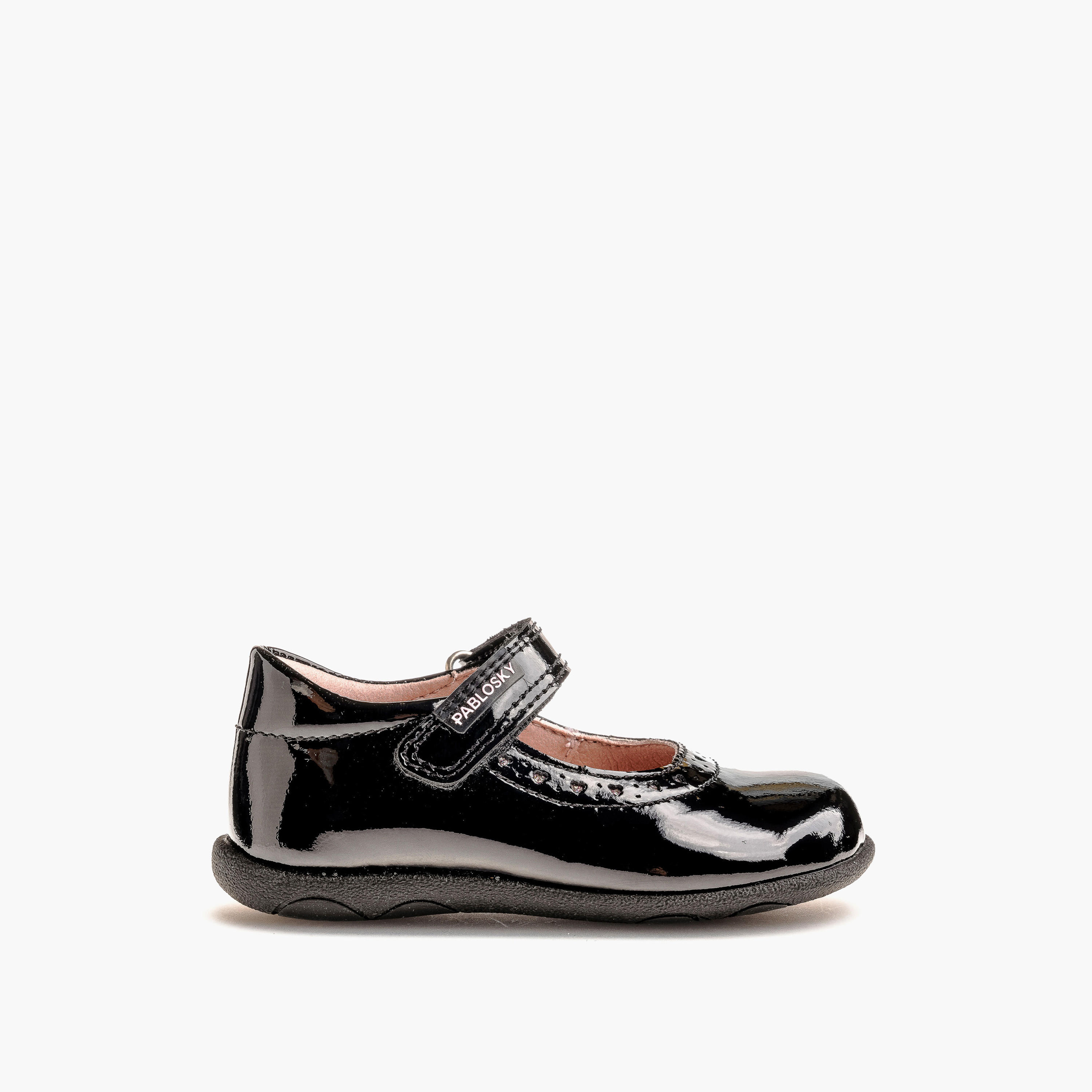 حذاء ماري جين مدرسي بشريط إغلاق لاصق للبنات من بابلوسكي - 59119-girls-shoes-maryjanes-image-2