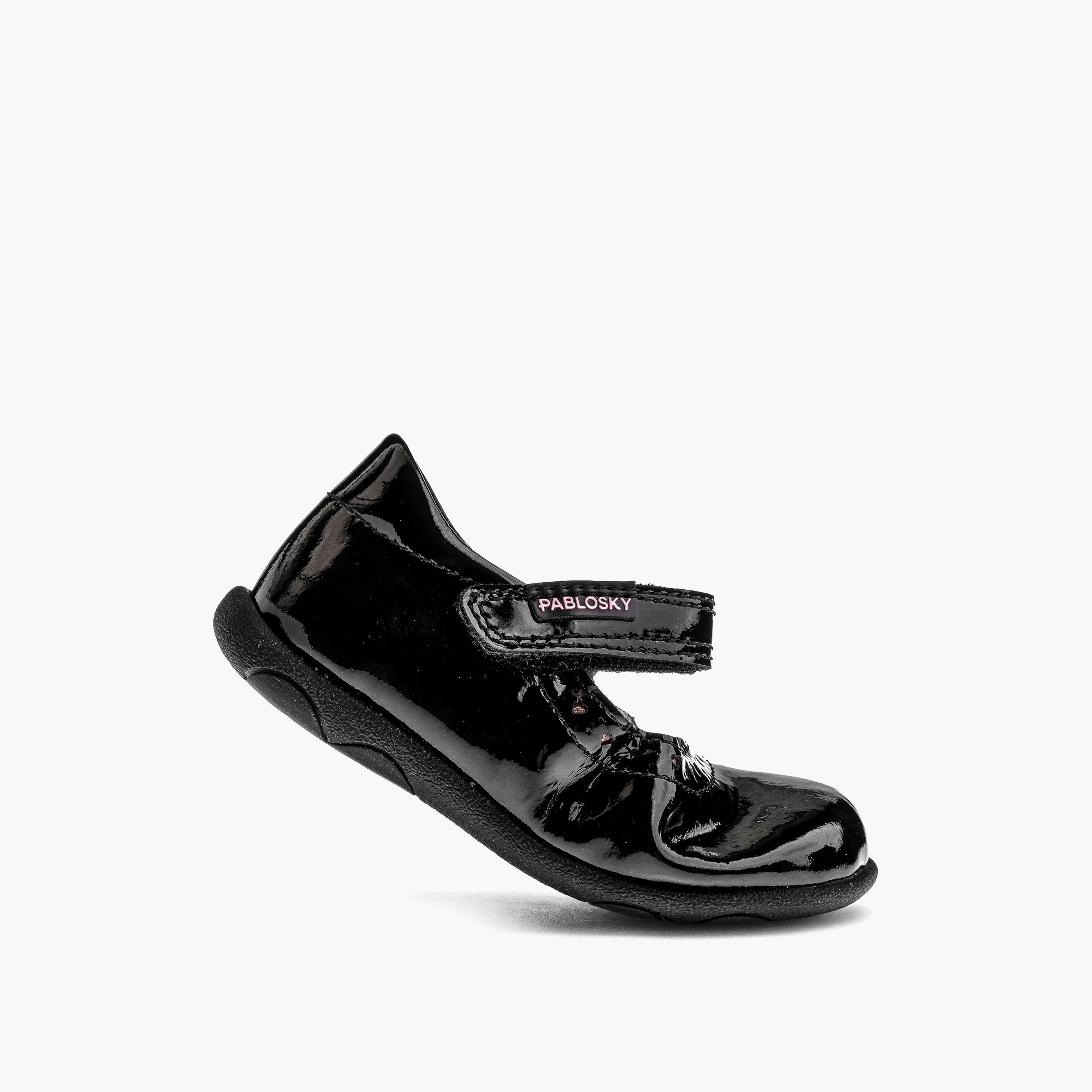 حذاء ماري جين مدرسي بشريط إغلاق لاصق للبنات من بابلوسكي - 59119-girls-shoes-maryjanes-image-5