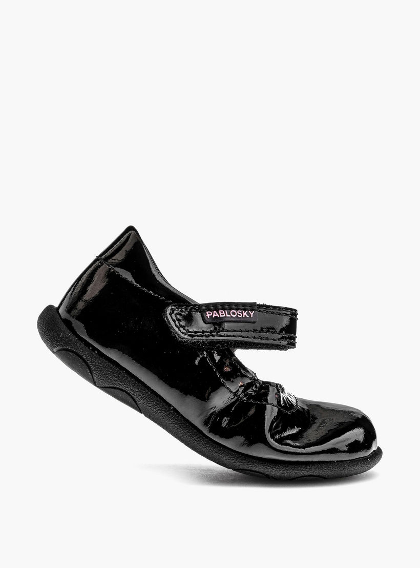 حذاء ماري جين مدرسي بشريط إغلاق لاصق للبنات من بابلوسكي - 59119-girls-shoes-maryjanes-image-5