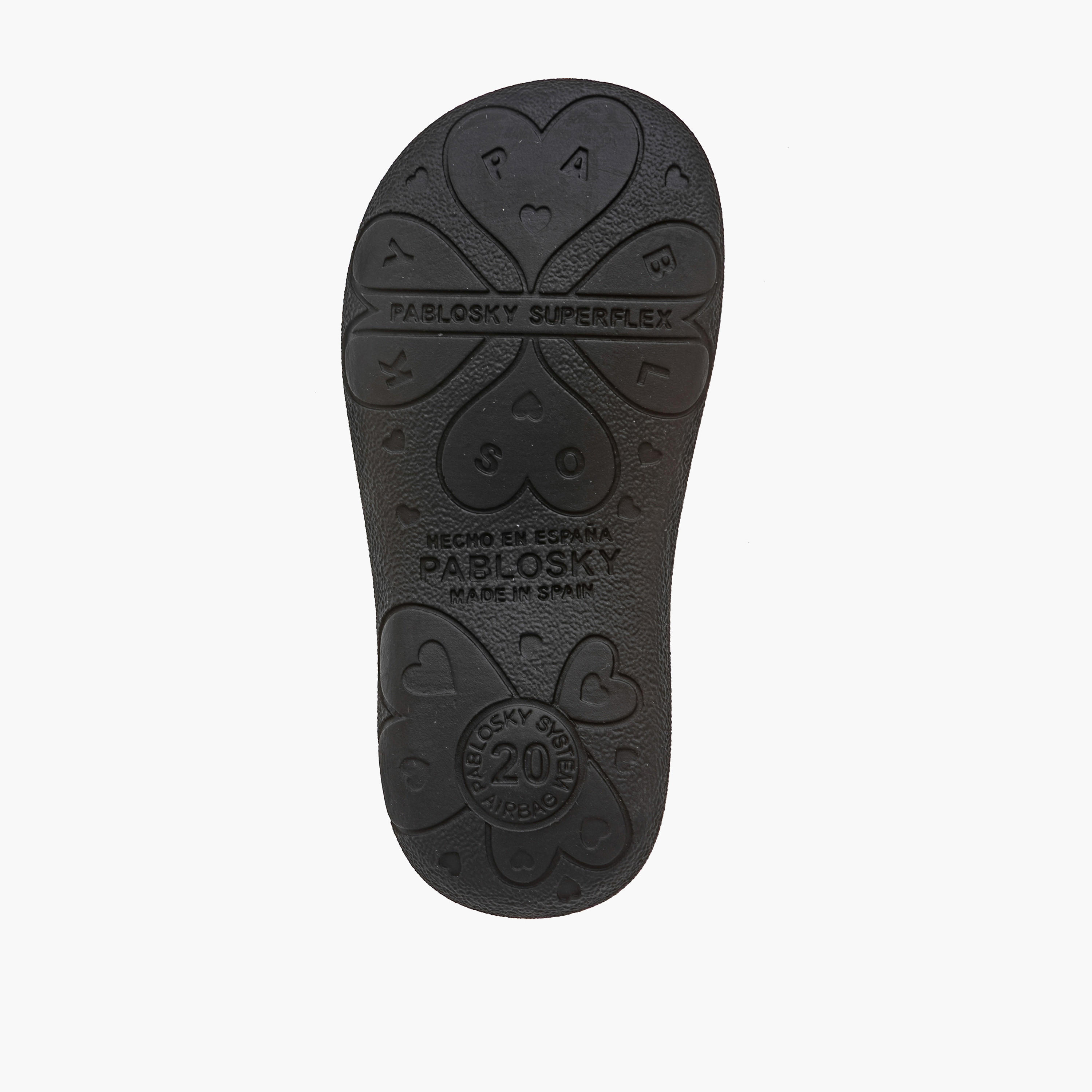 حذاء ماري جين مدرسي بشريط إغلاق لاصق للبنات من بابلوسكي - 59119-girls-shoes-maryjanes-image-8