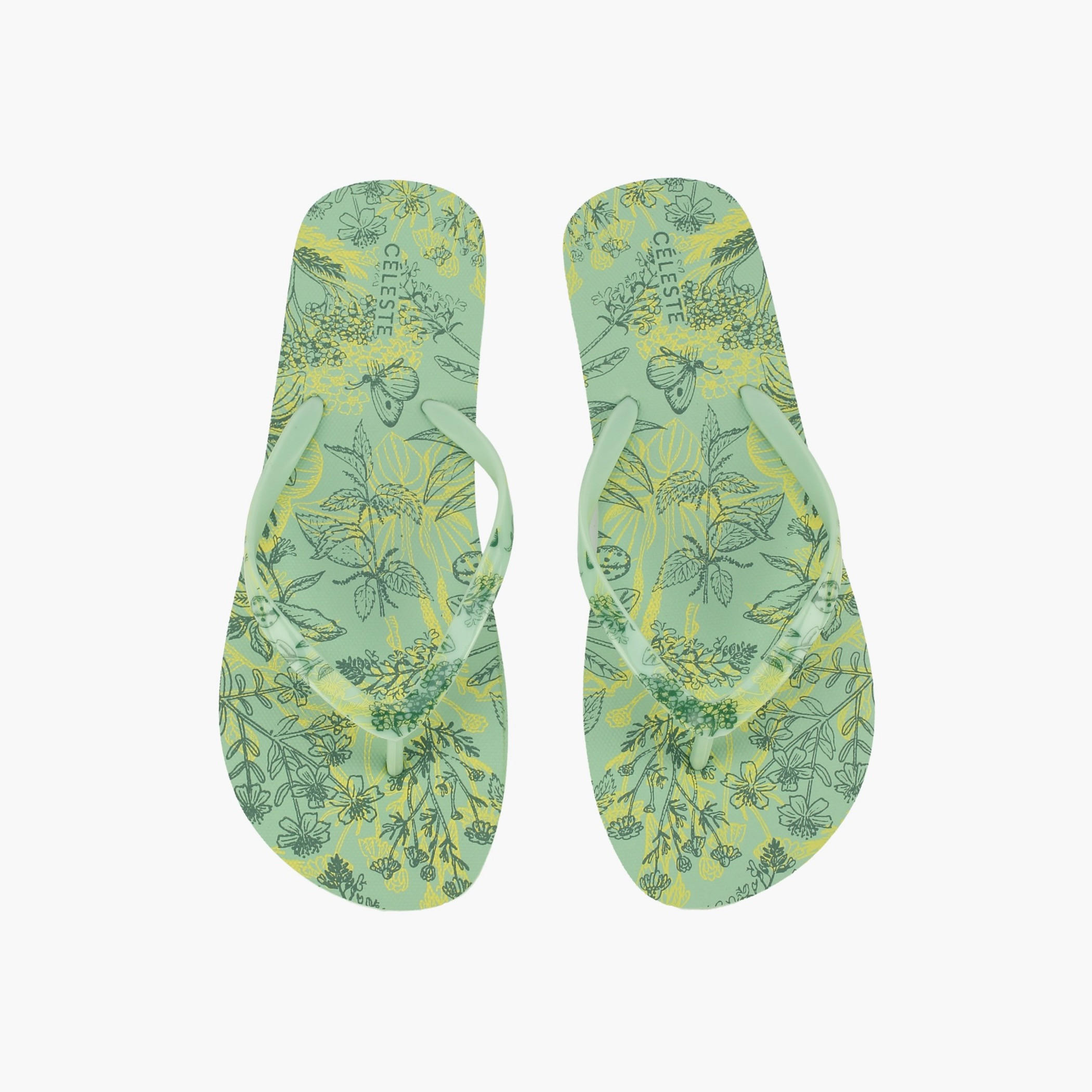 شبشب بطبعات زهرية للنساء من سيليست-women-shoes-flipflopsandslides-image-1