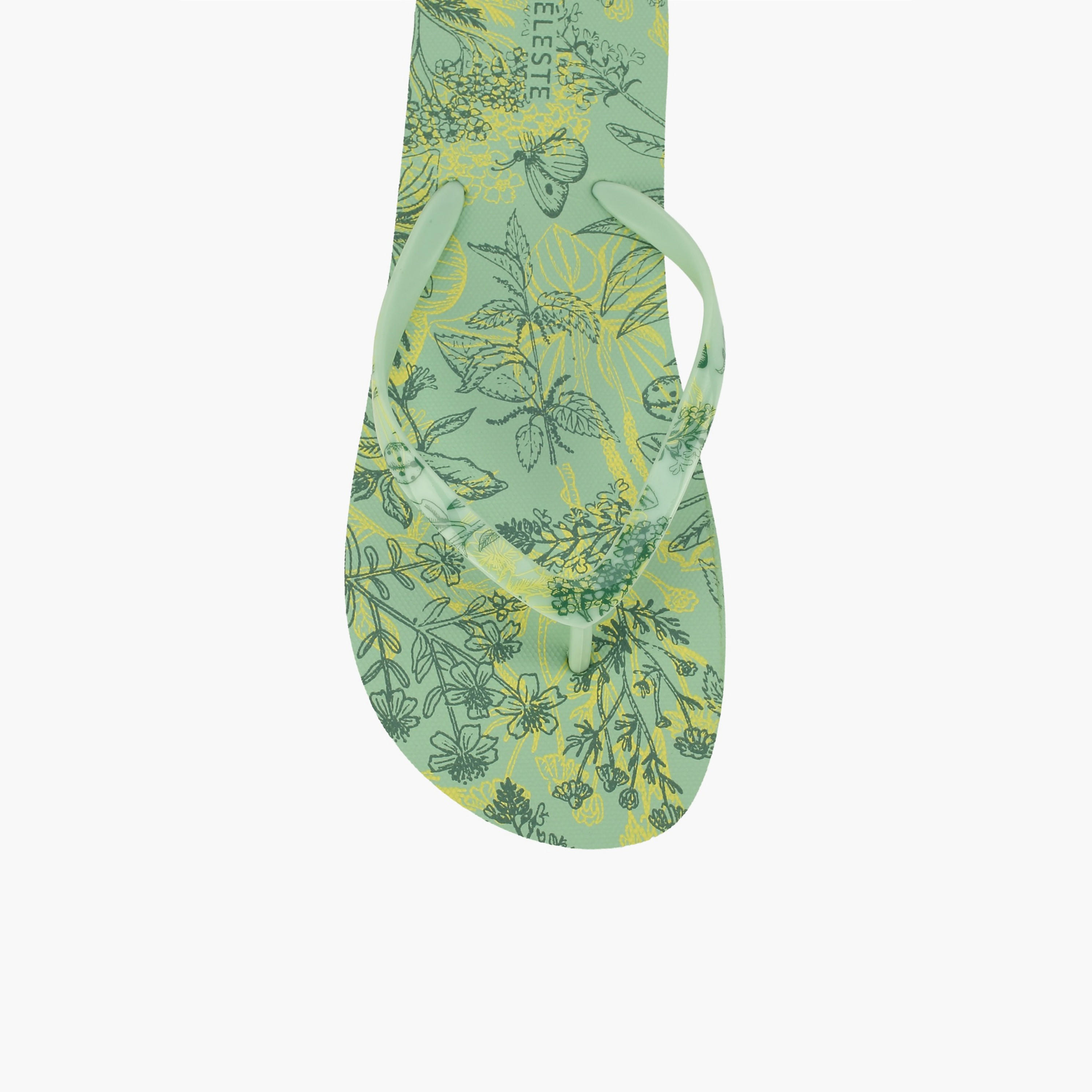 شبشب بطبعات زهرية للنساء من سيليست-women-shoes-flipflopsandslides-image-3
