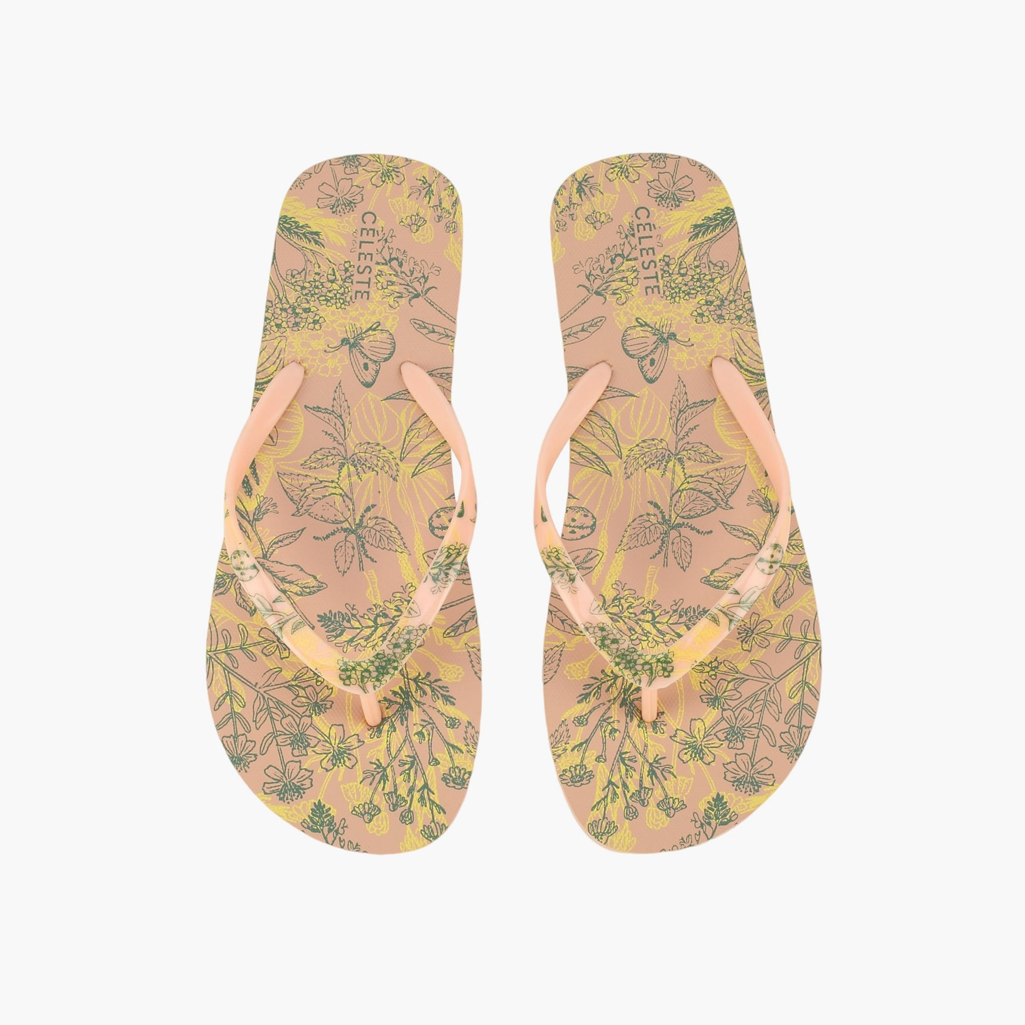 شبشب بطبعات زهرية للنساء من سيليست-women-shoes-flipflopsandslides-image-1