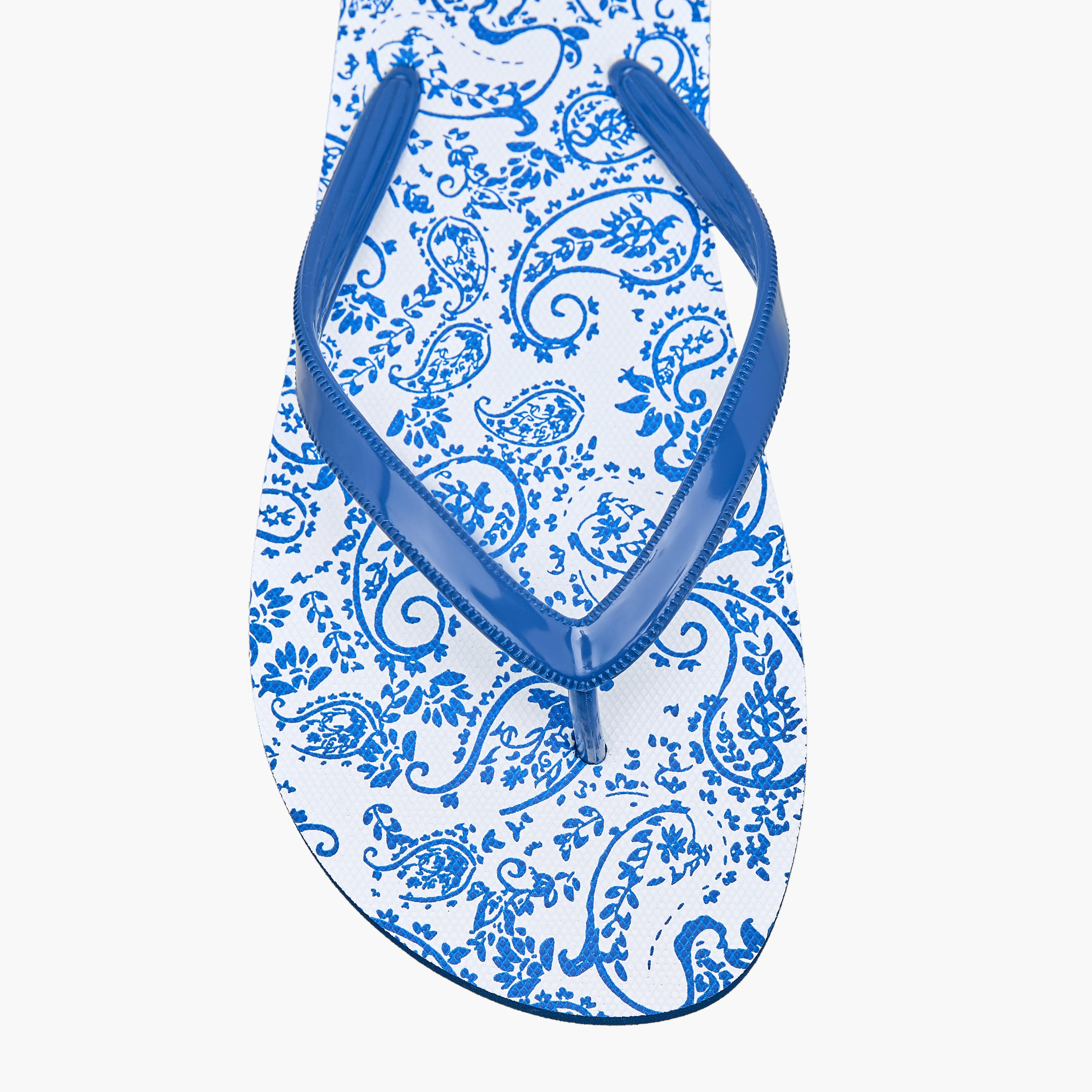 Celeste Women Paisley Print Flip Flops-women-shoes-flipflopsandslides-image-3