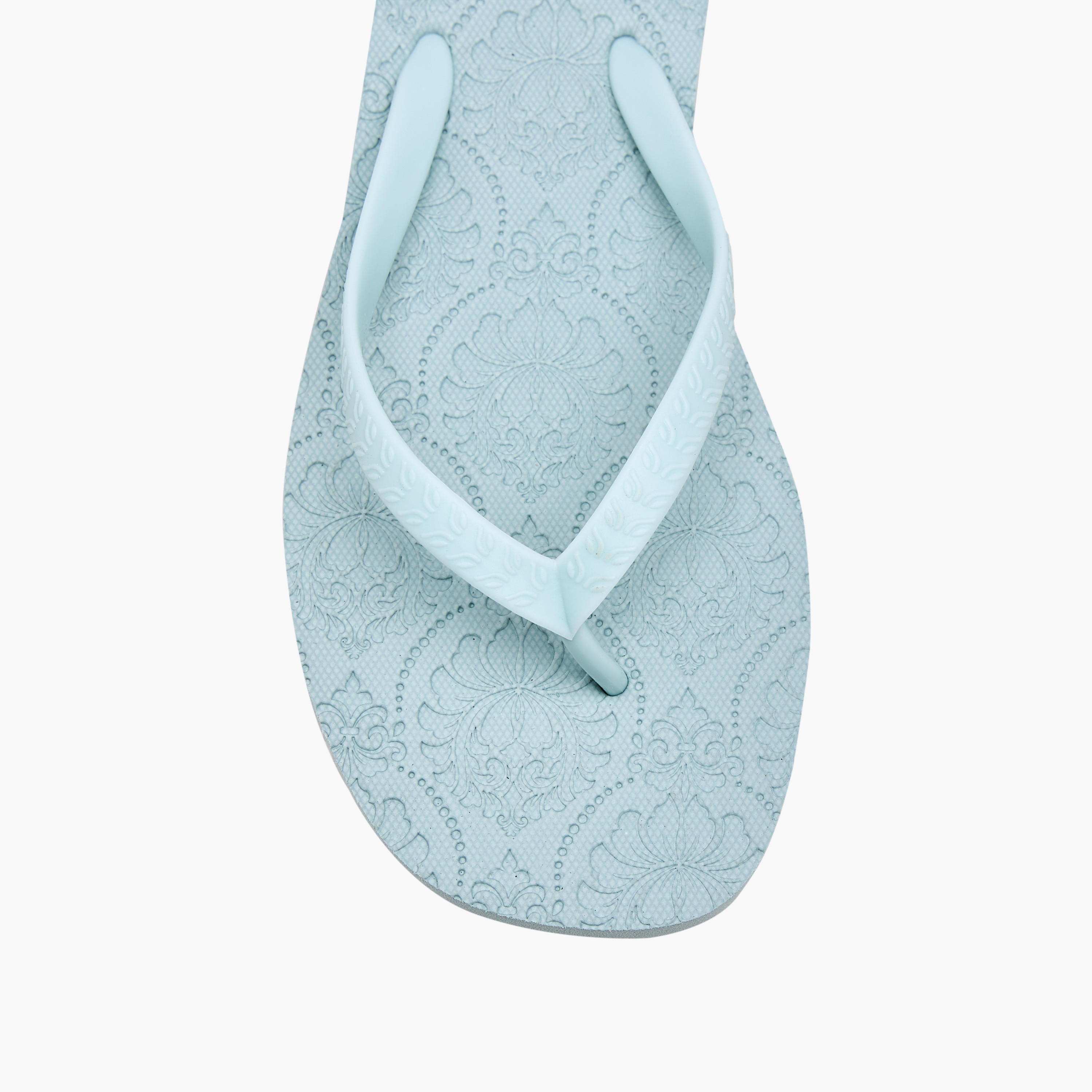 Celeste Women Floral Textured Flip Flops-women-shoes-flipflopsandslides-image-3