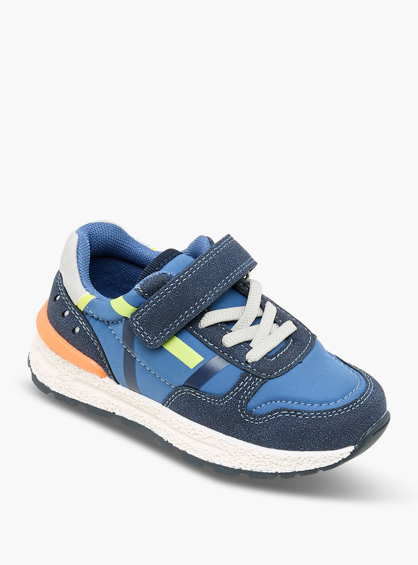 Juniors Boys Hook & Loop Ankle Sneakers-boys-shoes-sneakers-image-2