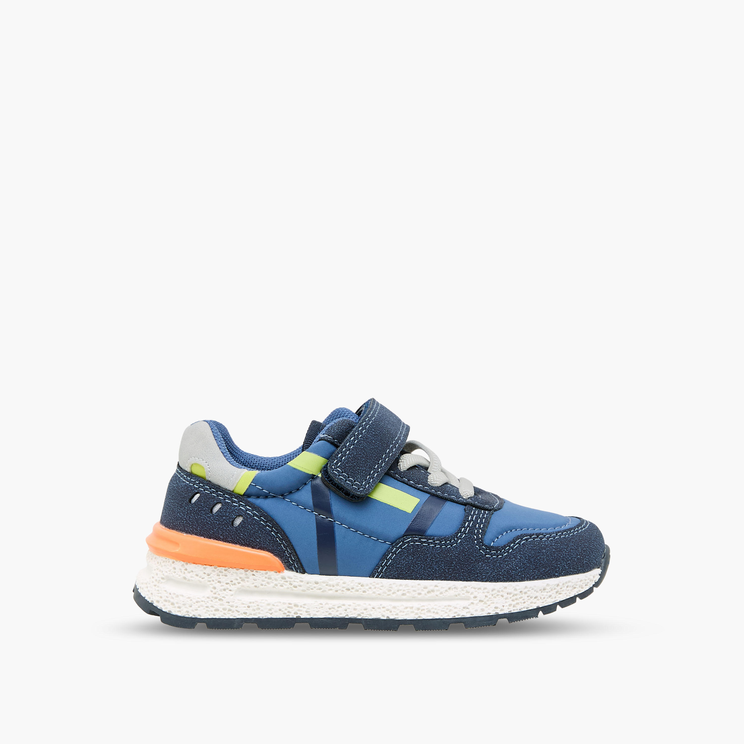 Juniors Boys Hook & Loop Ankle Sneakers-boys-shoes-sneakers-image-3