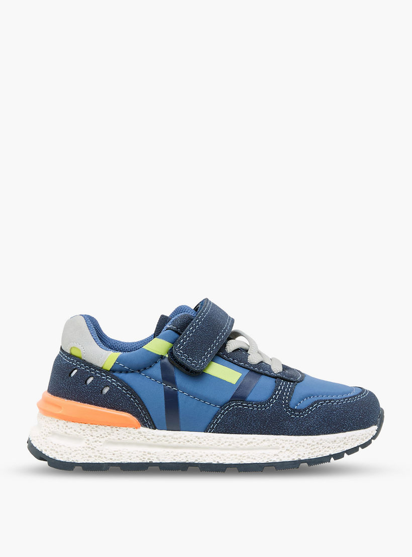 Juniors Boys Hook & Loop Ankle Sneakers-boys-shoes-sneakers-image-3
