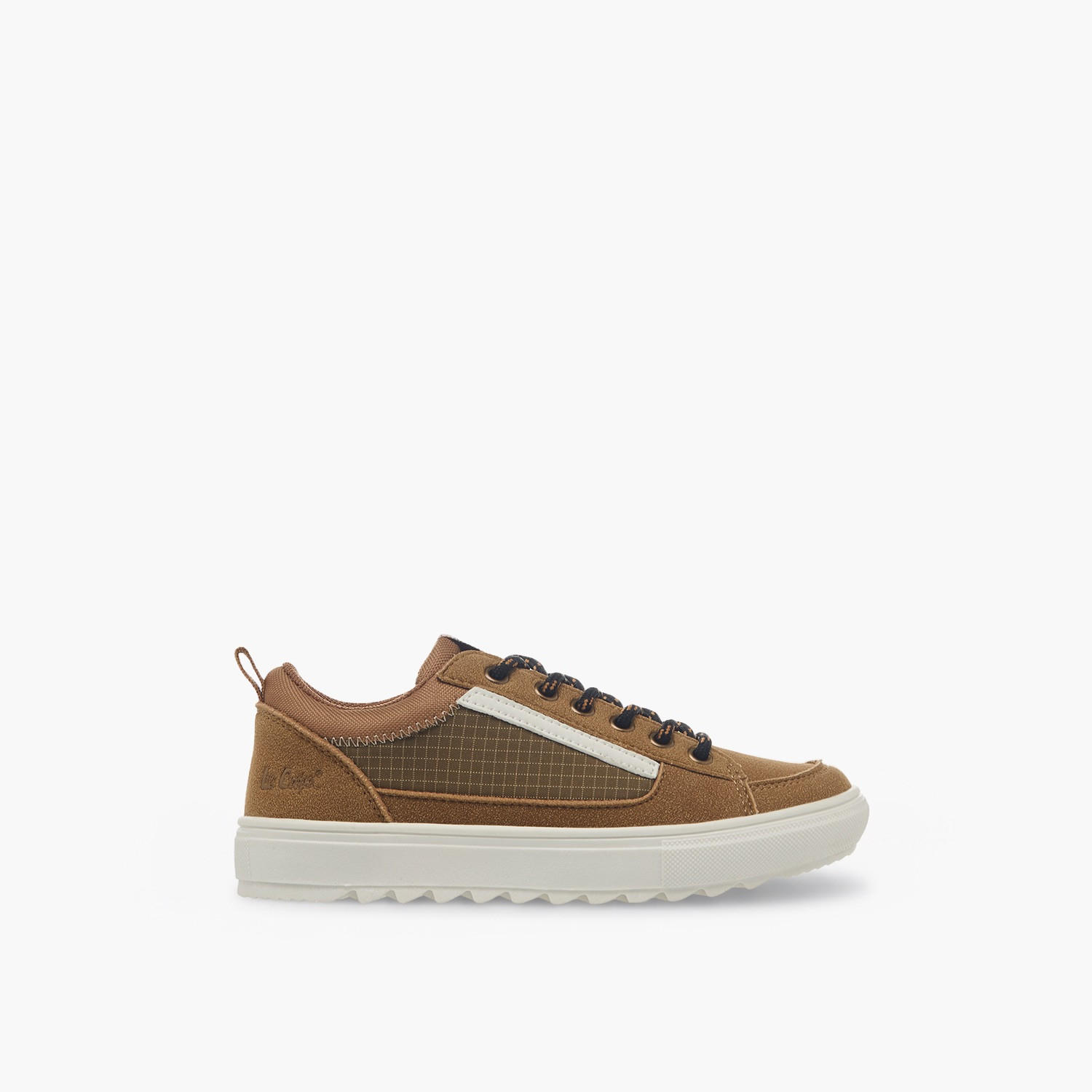 حذاء سنيكرز بارز الملمس طول الكاحل برباط للأولاد من لي كوبر-boys-shoes-sneakers-image-3