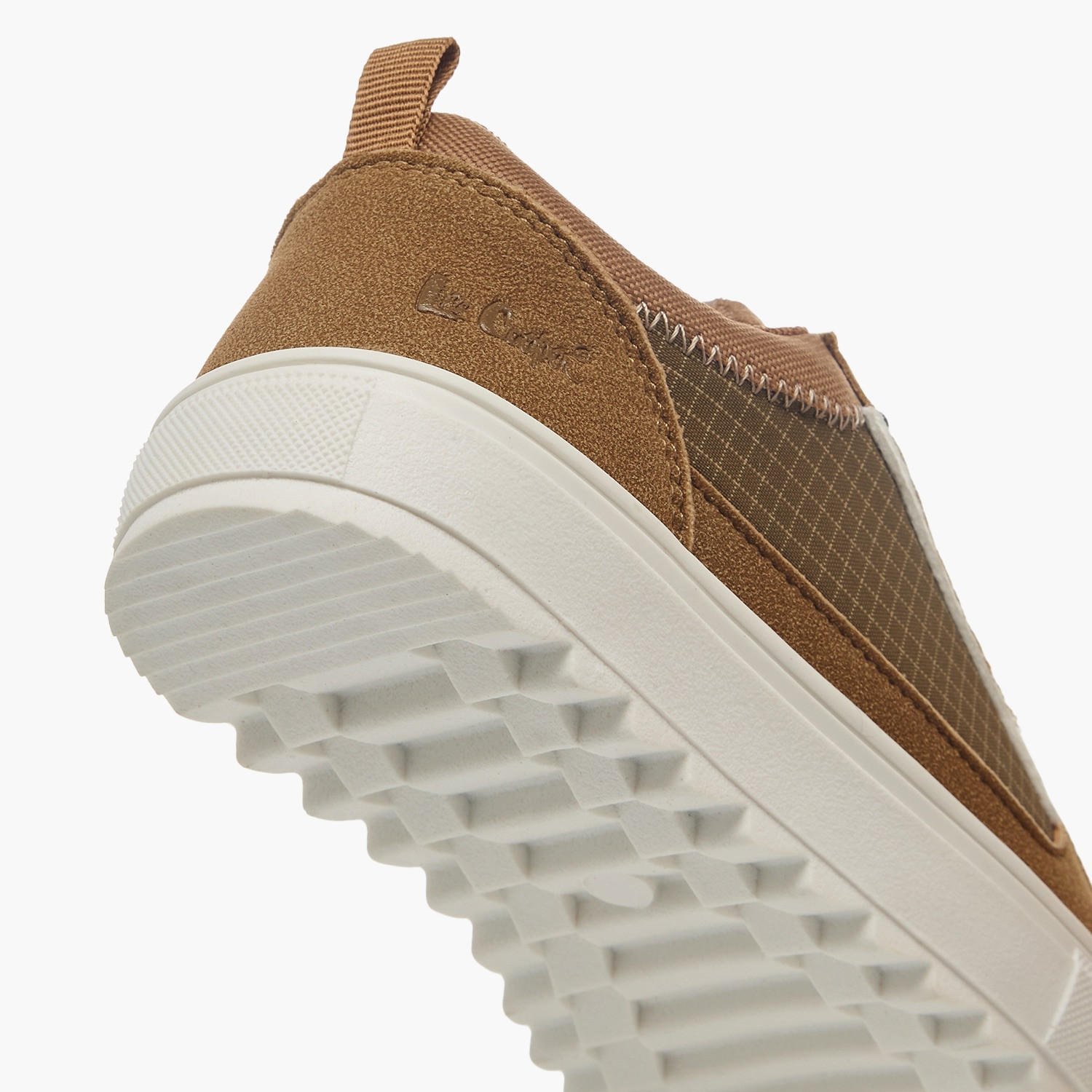حذاء سنيكرز بارز الملمس طول الكاحل برباط للأولاد من لي كوبر-boys-shoes-sneakers-image-5