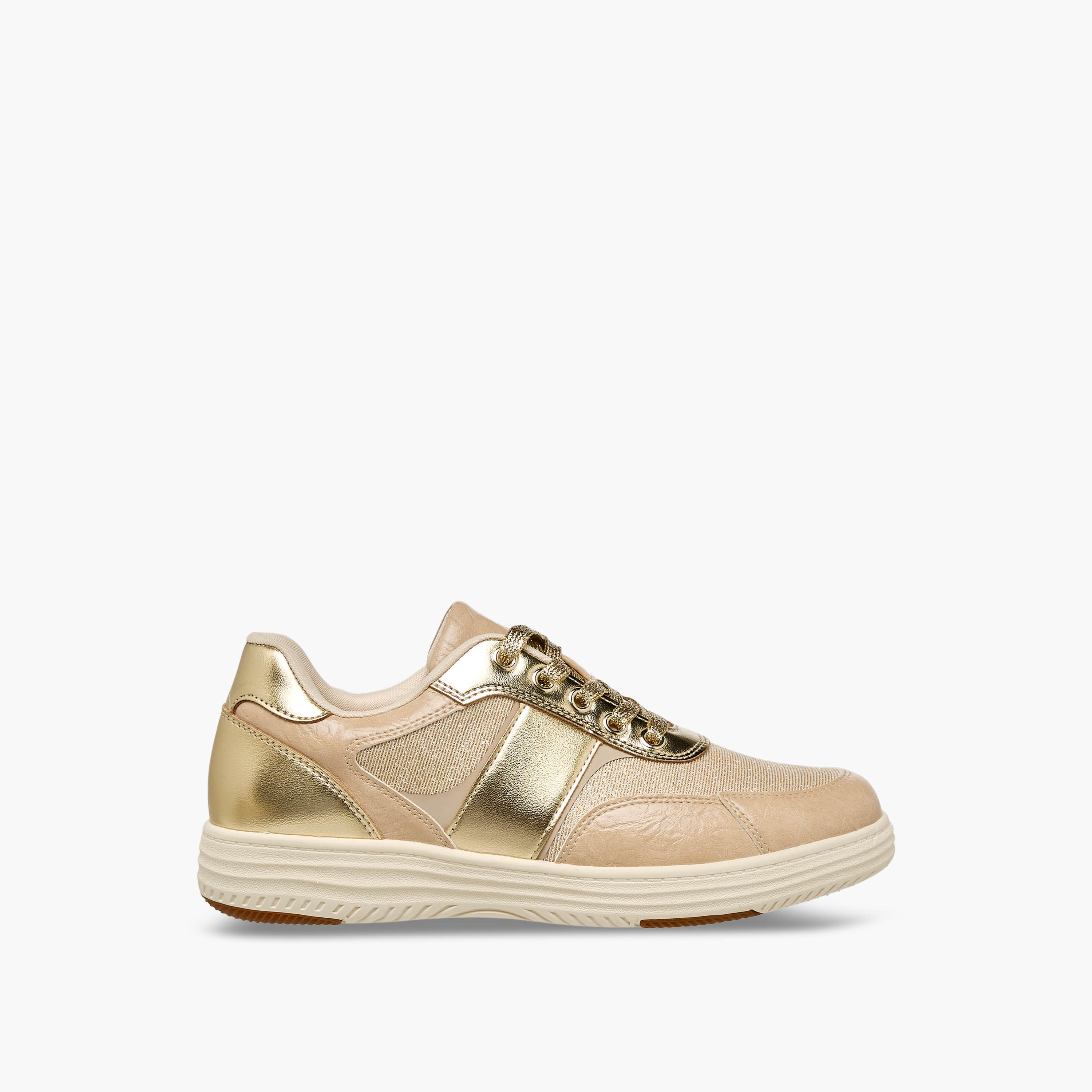 حذاء سنيكرز برباط إغلاق للنساء من لو كونفورت-women-shoes-sneakers-image-3