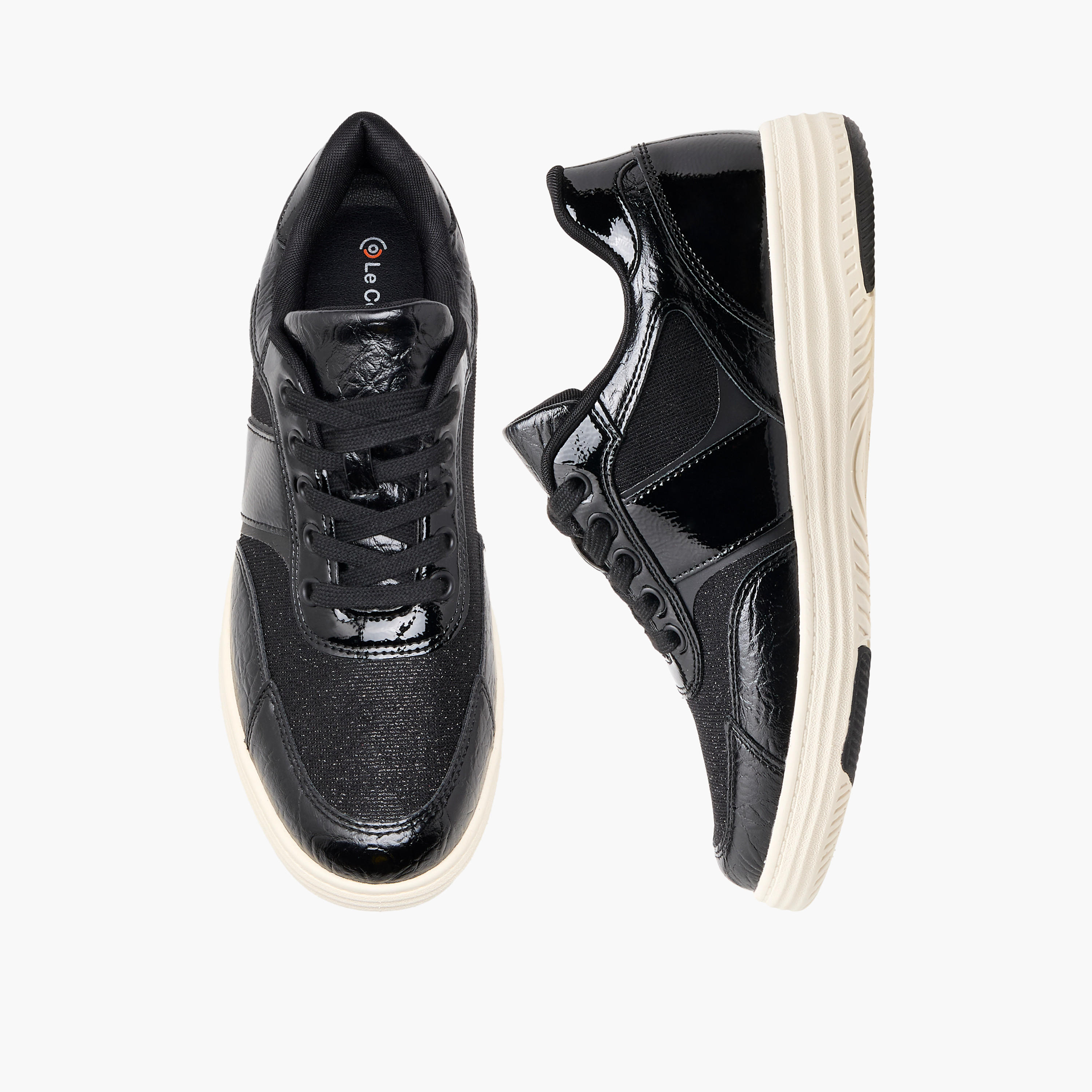 حذاء سنيكرز برباط إغلاق للنساء من لو كونفورت-women-shoes-sneakers-image-1