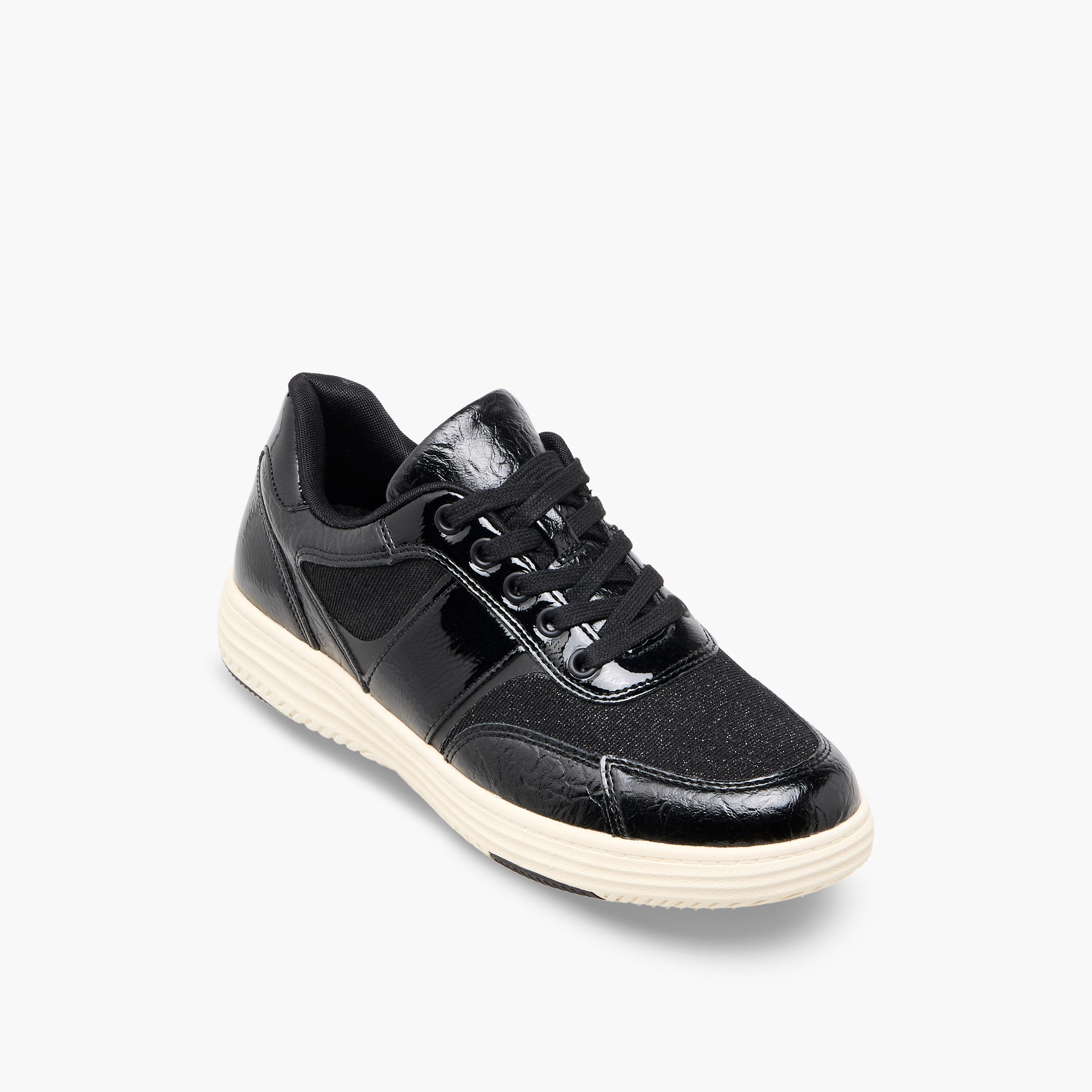 حذاء سنيكرز برباط إغلاق للنساء من لو كونفورت-women-shoes-sneakers-image-2