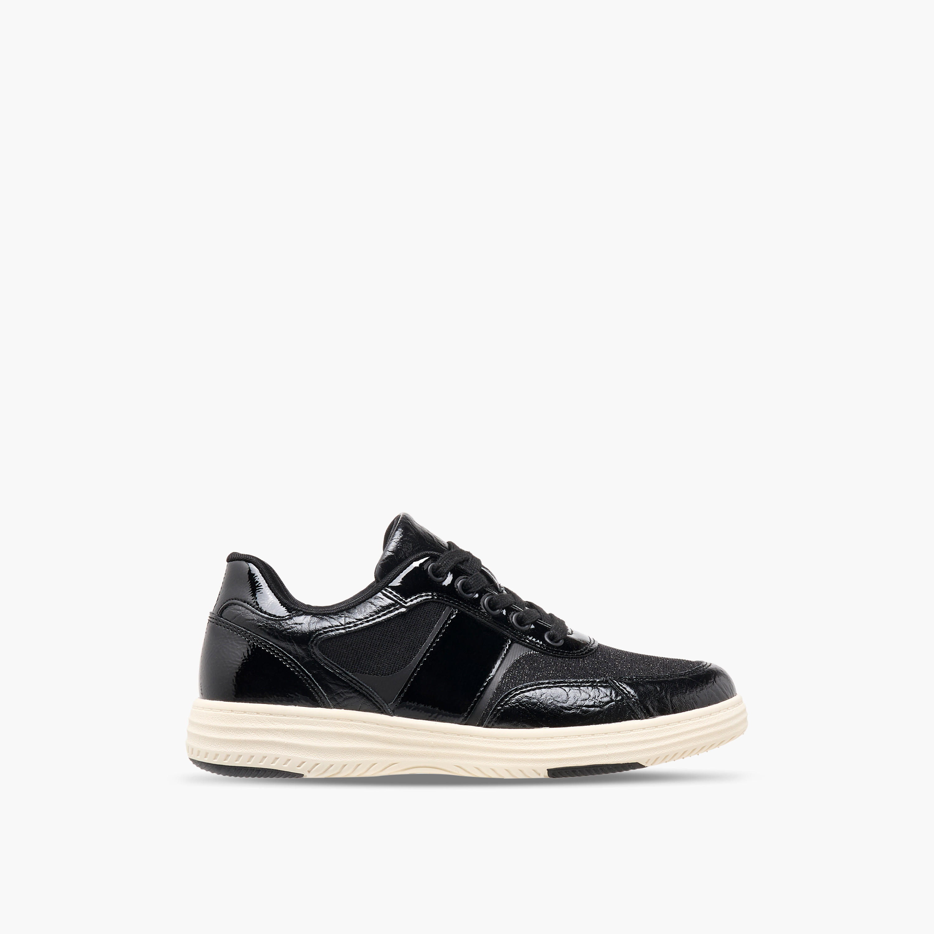 حذاء سنيكرز برباط إغلاق للنساء من لو كونفورت-women-shoes-sneakers-image-3